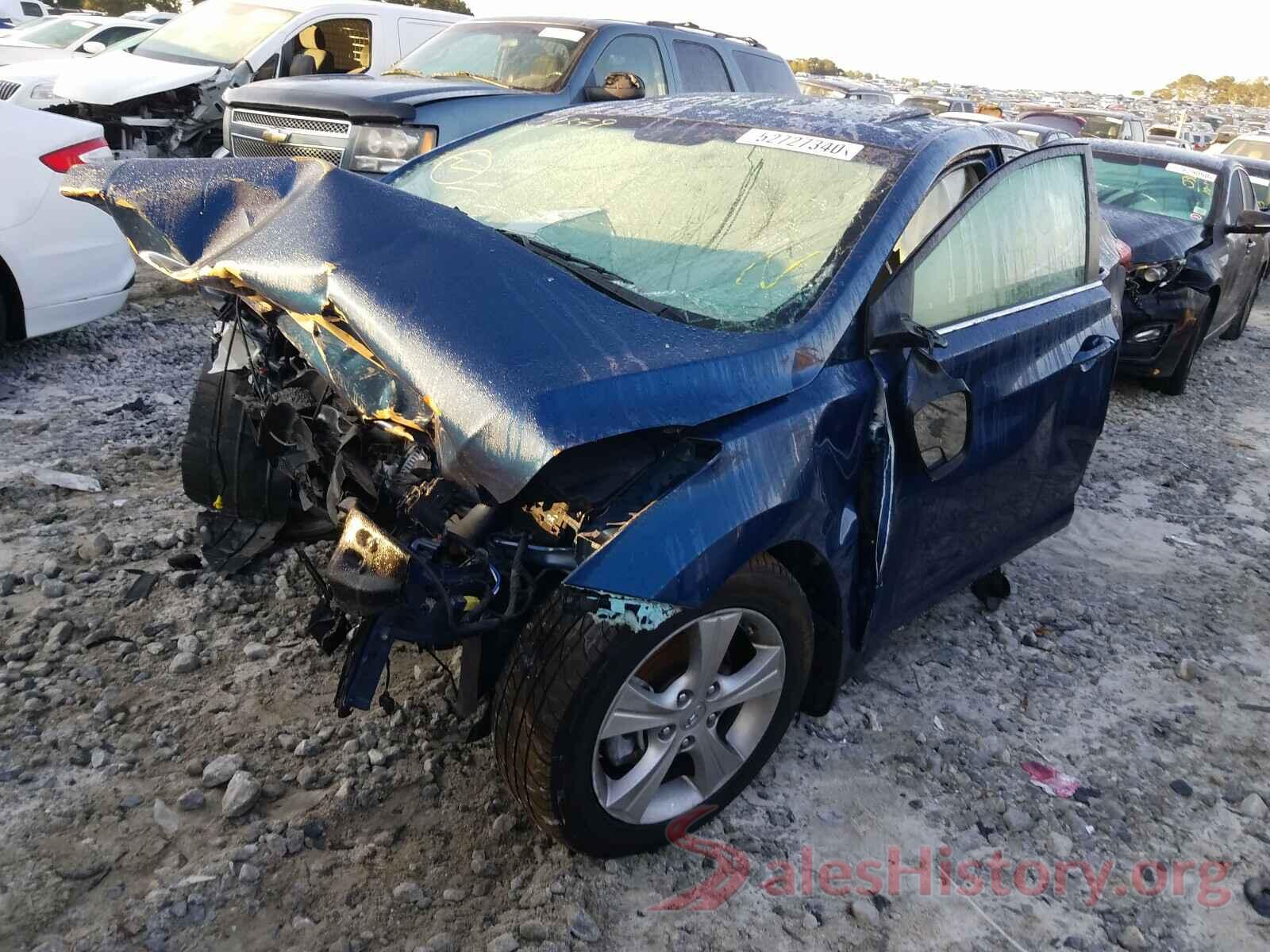 KMHDH4AE7GU567655 2016 HYUNDAI ELANTRA