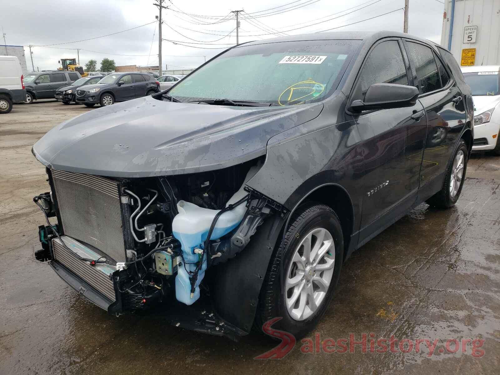 3GNAXHEV3JL376416 2018 CHEVROLET EQUINOX