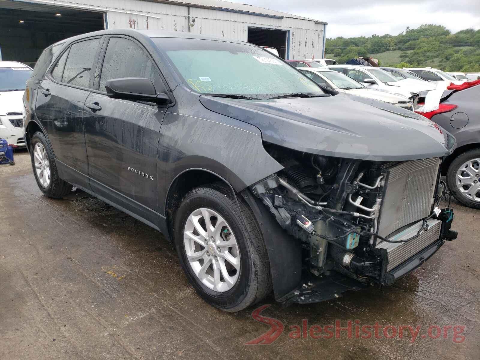 3GNAXHEV3JL376416 2018 CHEVROLET EQUINOX