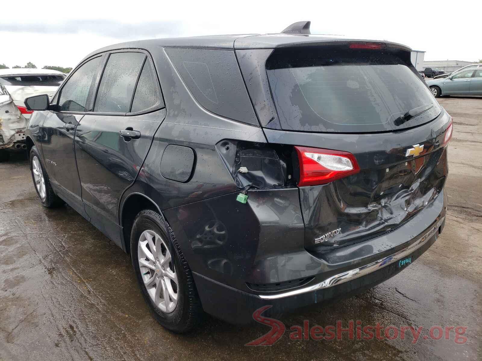 3GNAXHEV3JL376416 2018 CHEVROLET EQUINOX