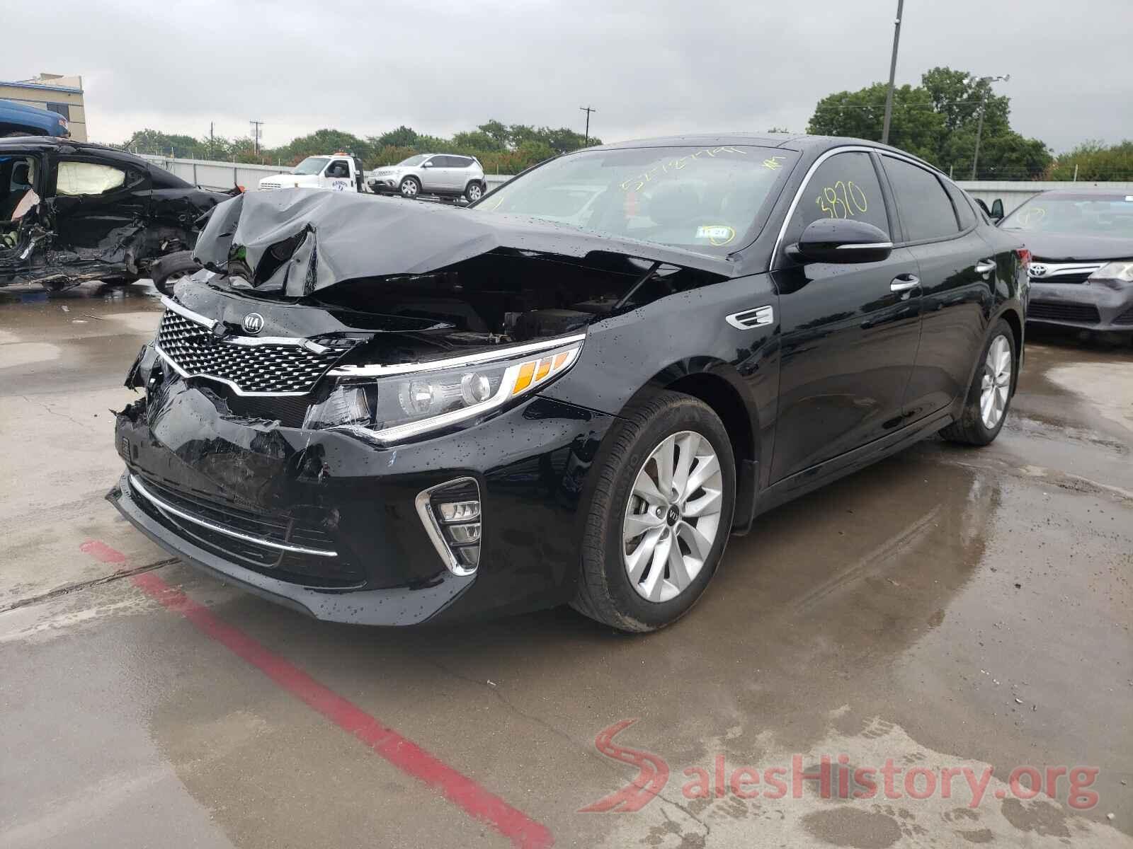 5XXGT4L36JG243718 2018 KIA OPTIMA