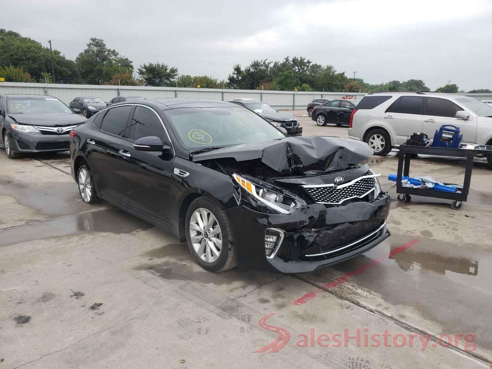 5XXGT4L36JG243718 2018 KIA OPTIMA