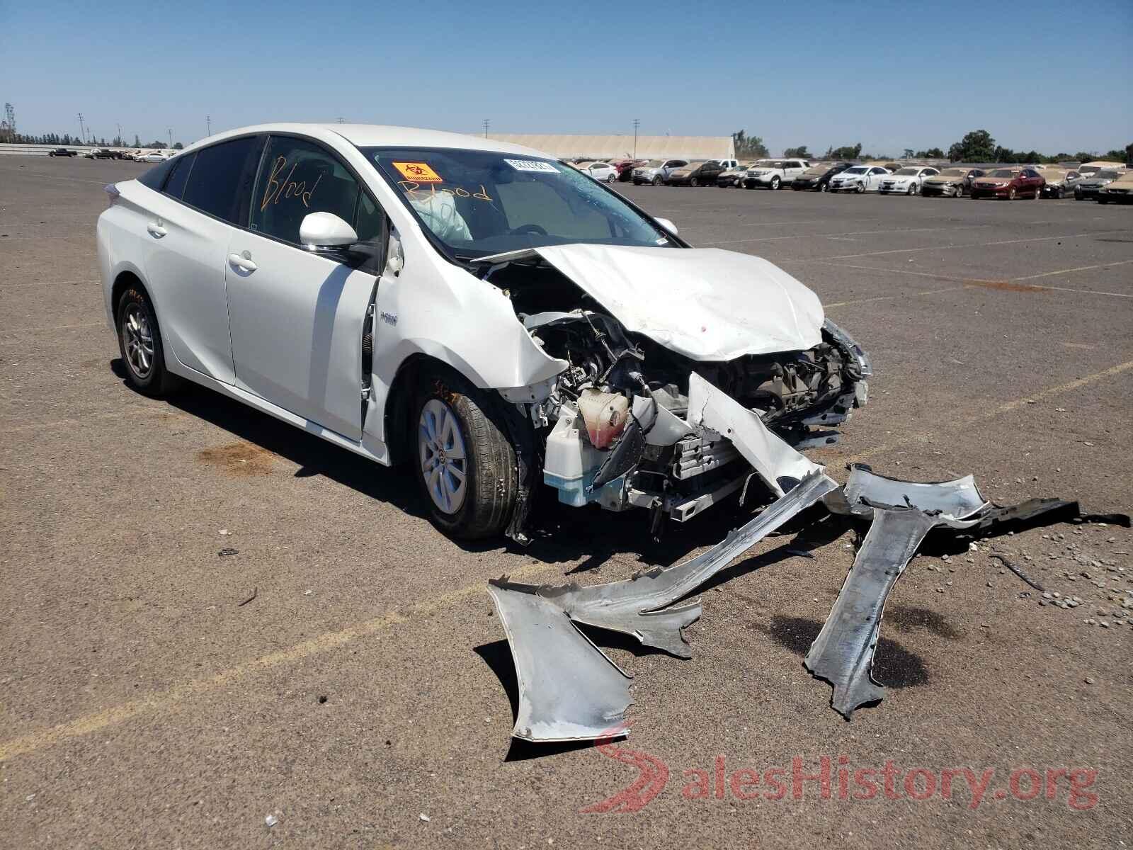 JTDKBRFU2G3002472 2016 TOYOTA PRIUS