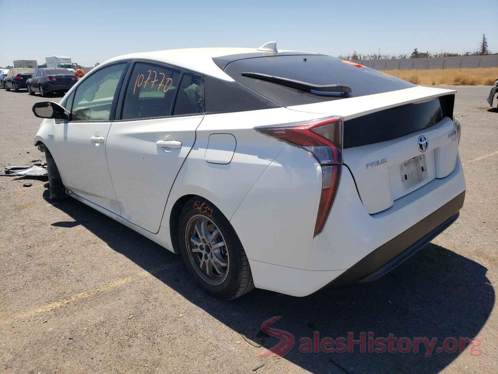 JTDKBRFU2G3002472 2016 TOYOTA PRIUS