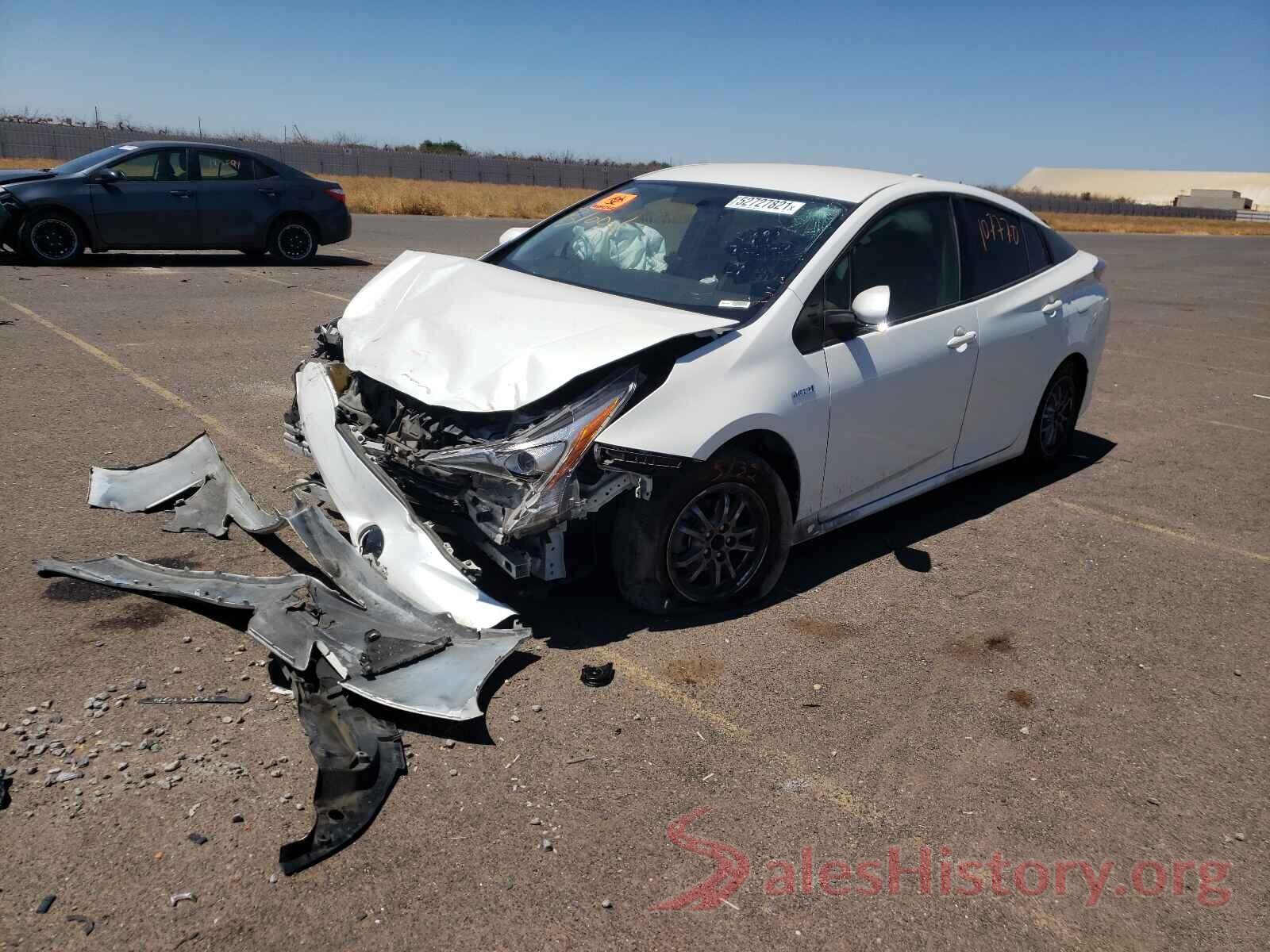 JTDKBRFU2G3002472 2016 TOYOTA PRIUS