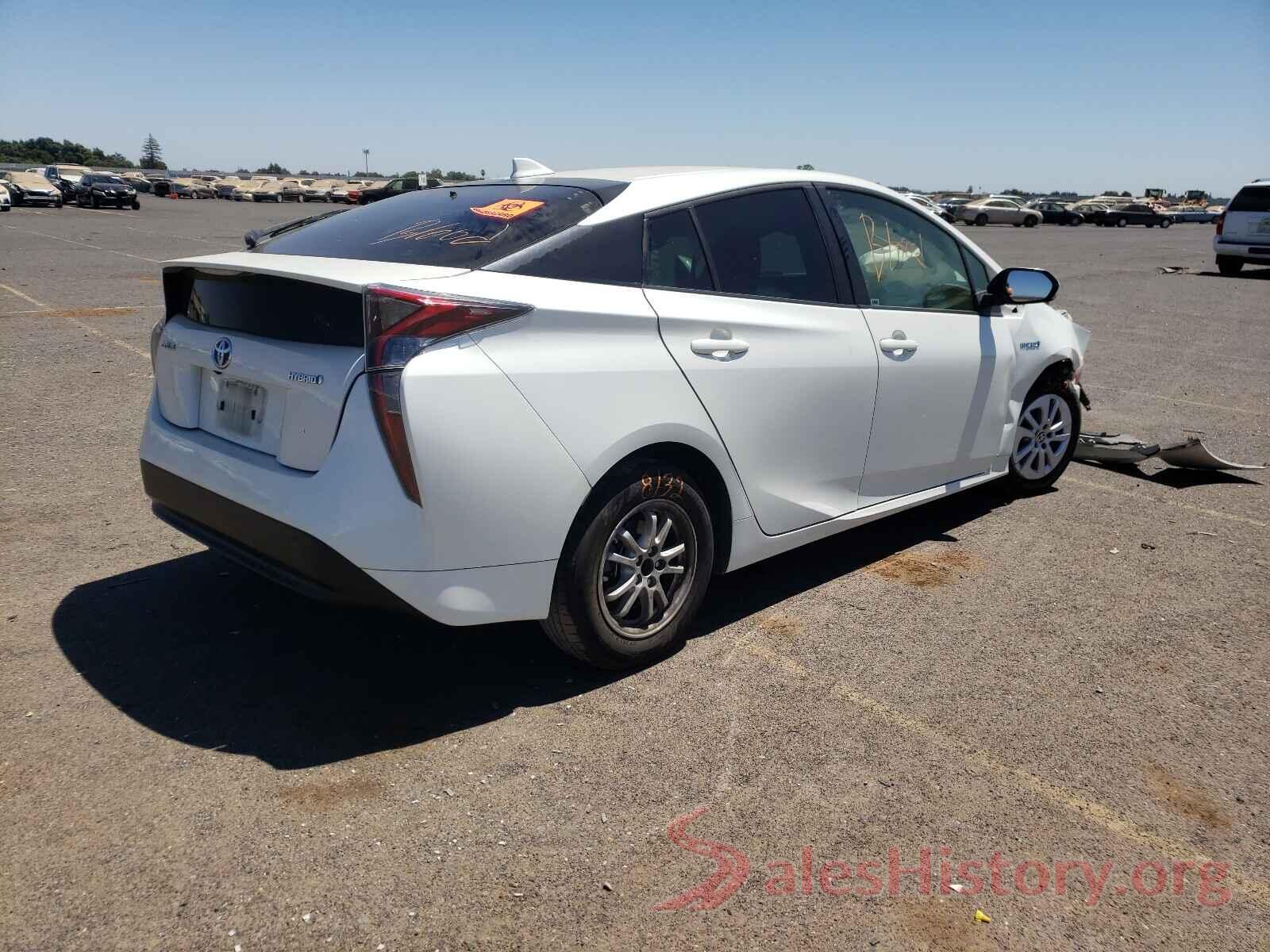 JTDKBRFU2G3002472 2016 TOYOTA PRIUS