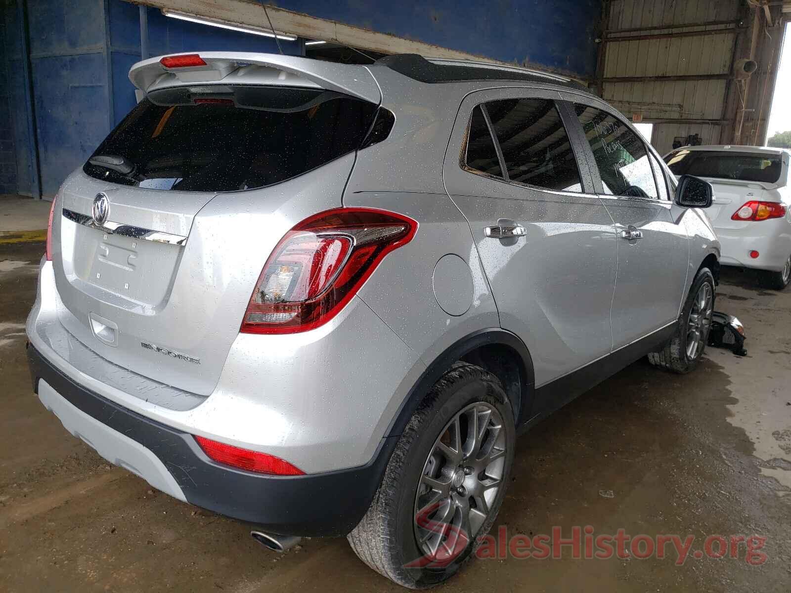 KL4CJ1SB2KB885950 2019 BUICK ENCORE