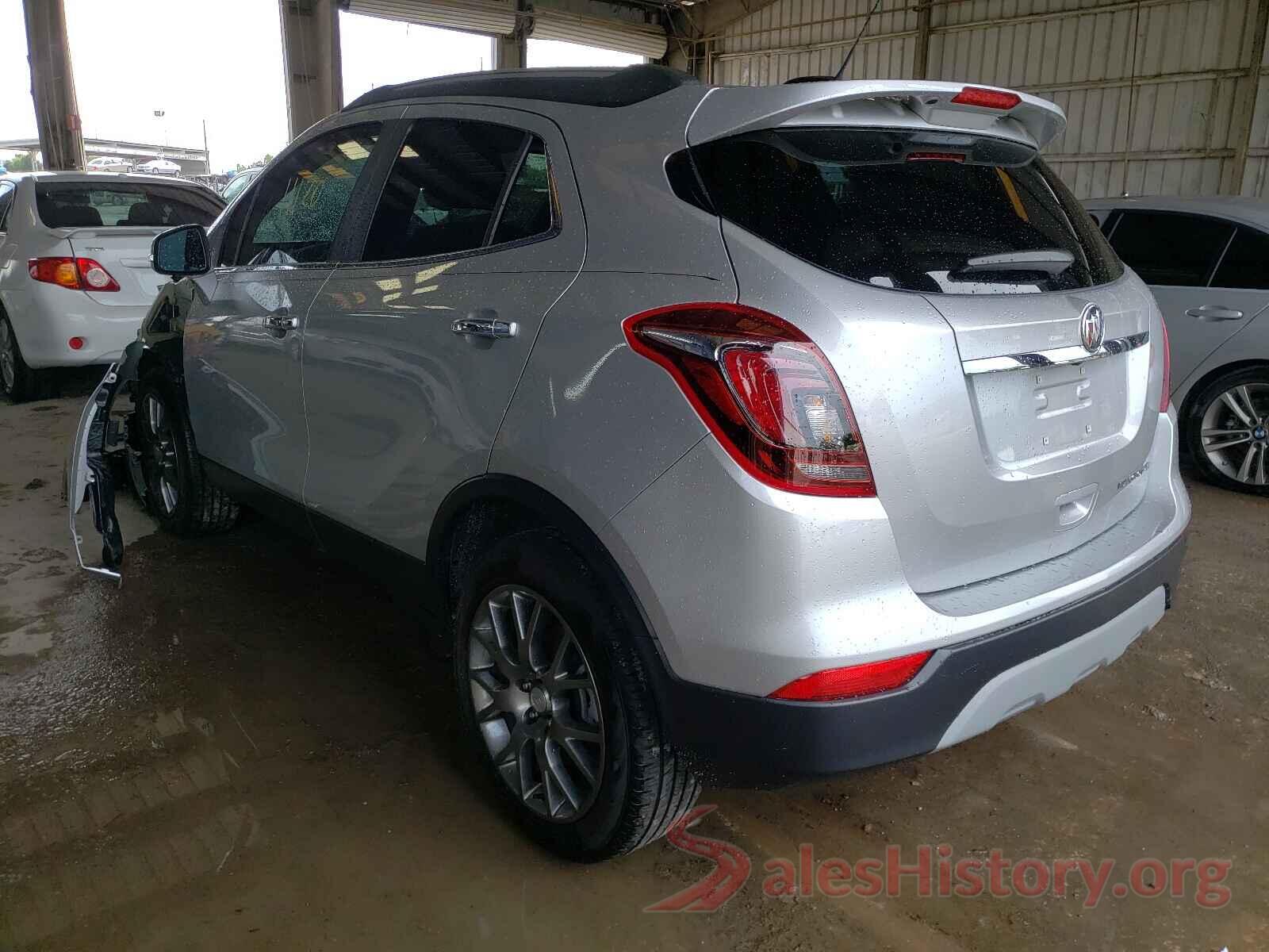 KL4CJ1SB2KB885950 2019 BUICK ENCORE