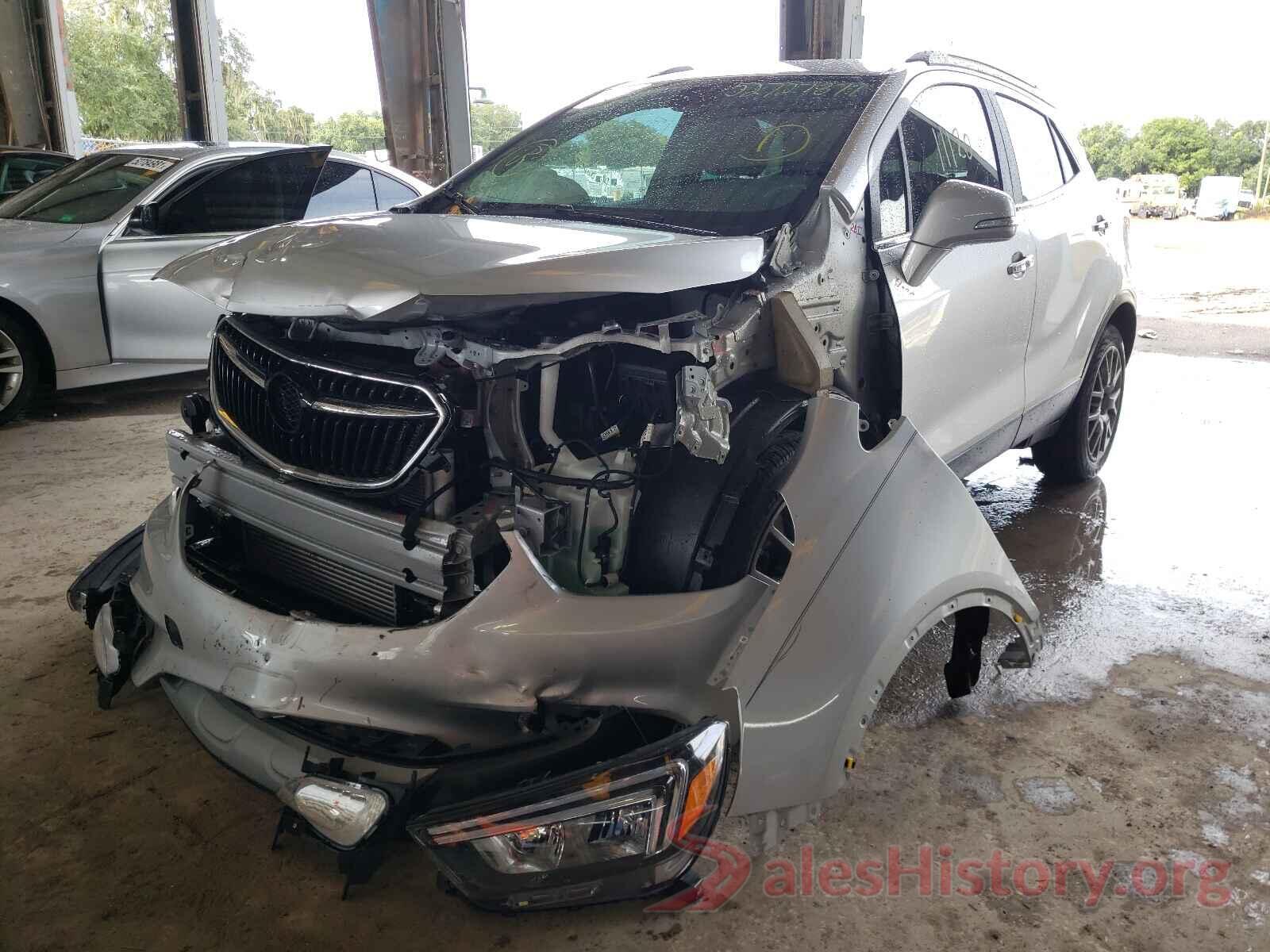 KL4CJ1SB2KB885950 2019 BUICK ENCORE