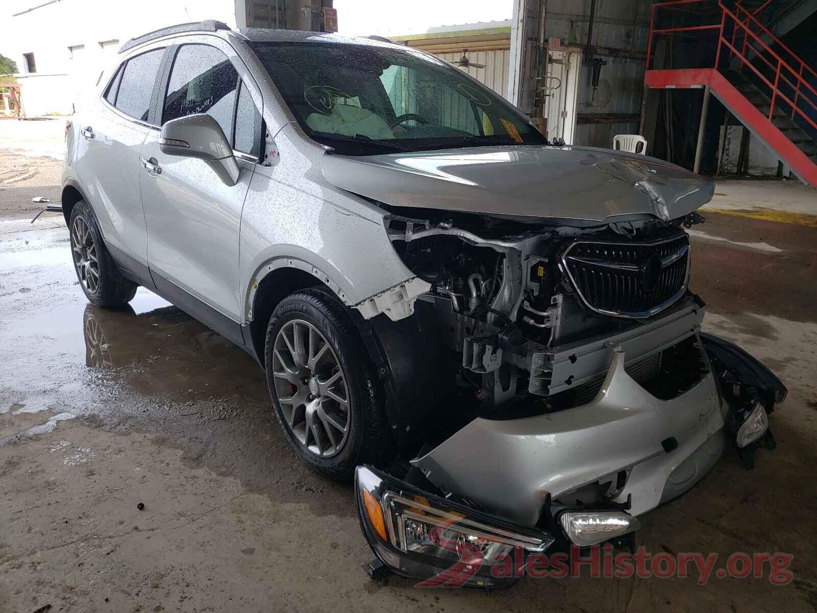 KL4CJ1SB2KB885950 2019 BUICK ENCORE