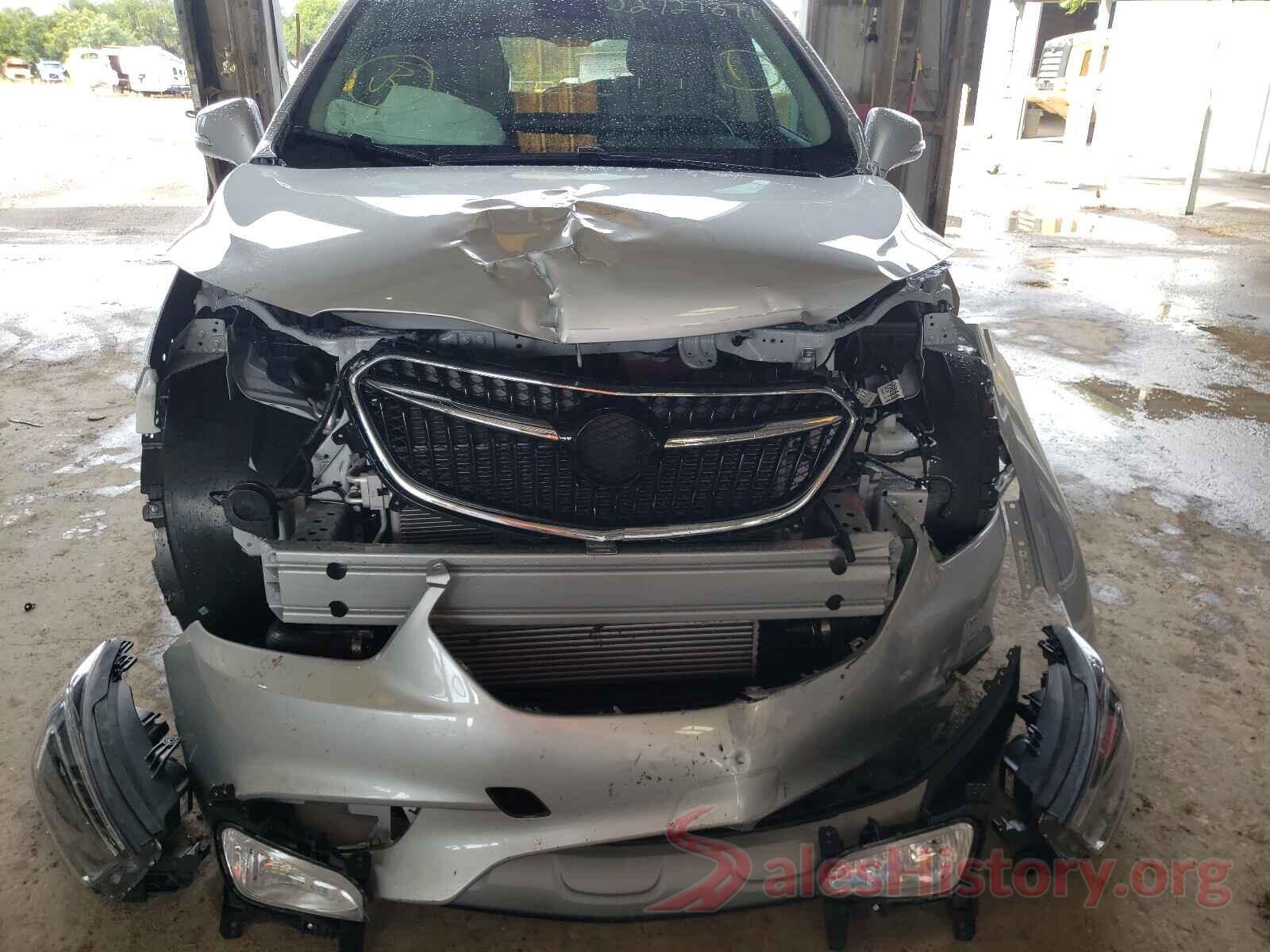 KL4CJ1SB2KB885950 2019 BUICK ENCORE