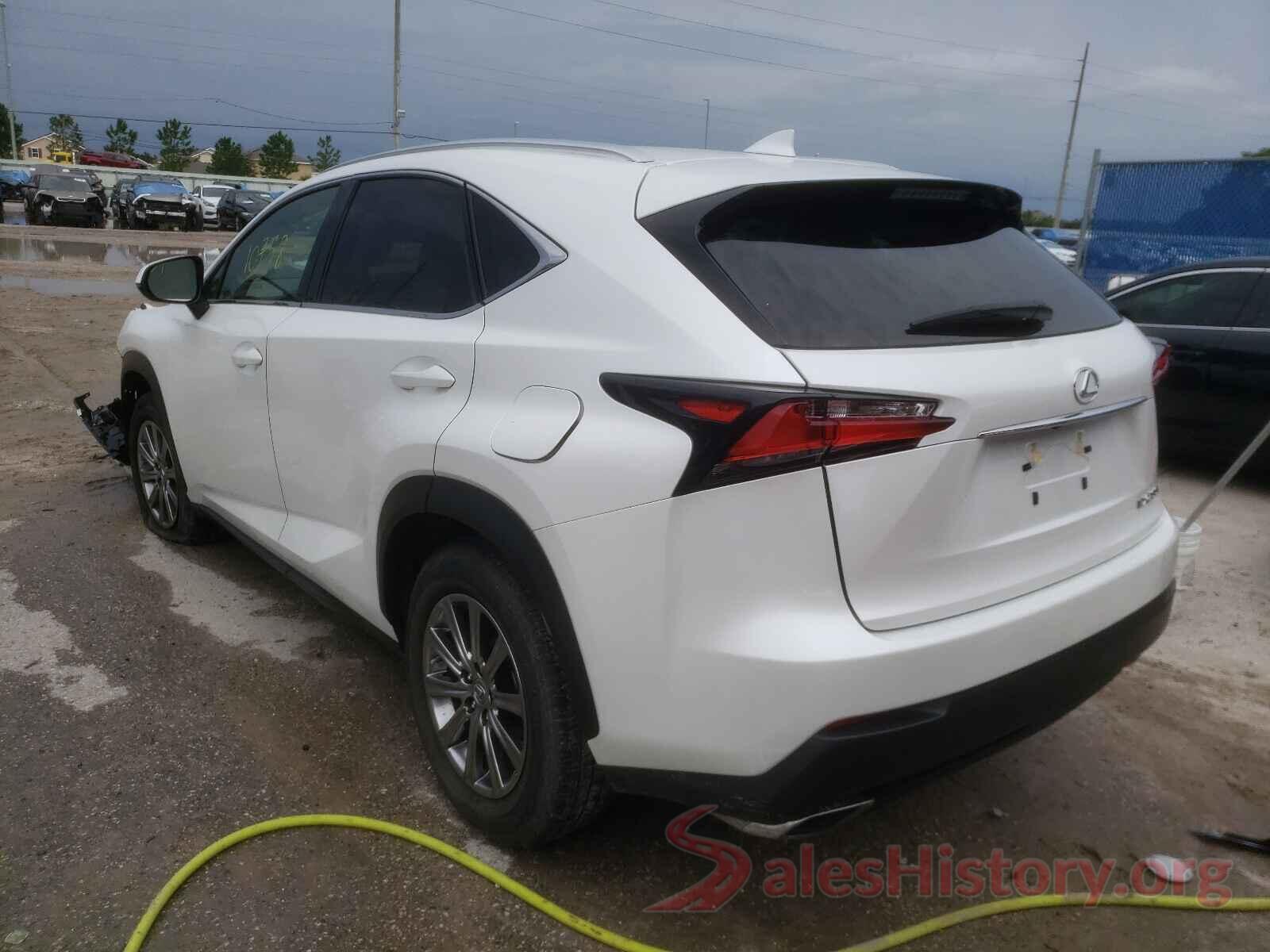 JTJYARBZ4H2077435 2017 LEXUS NX