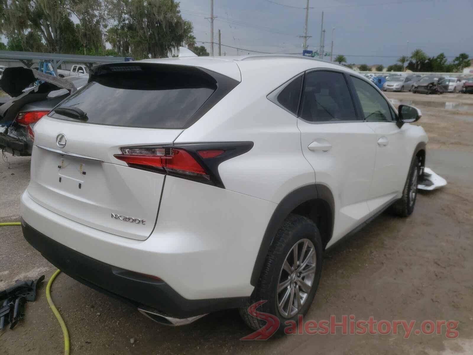 JTJYARBZ4H2077435 2017 LEXUS NX