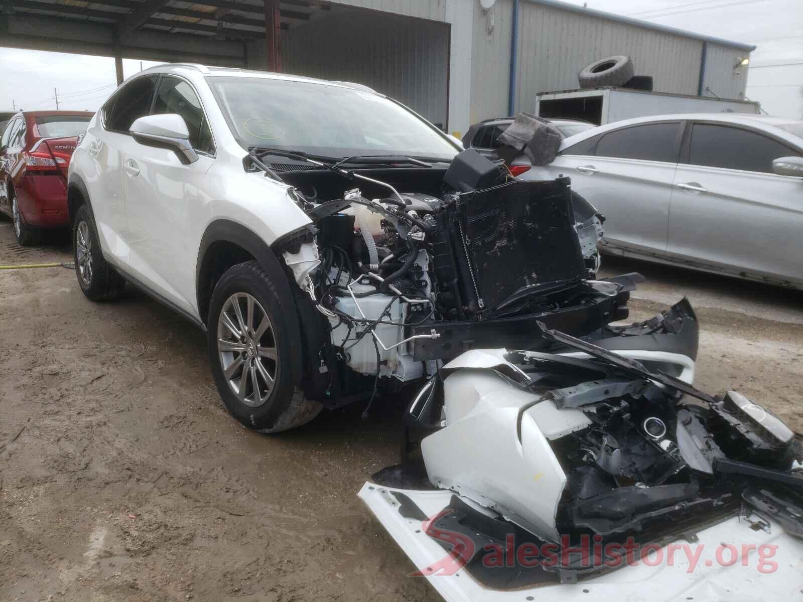 JTJYARBZ4H2077435 2017 LEXUS NX