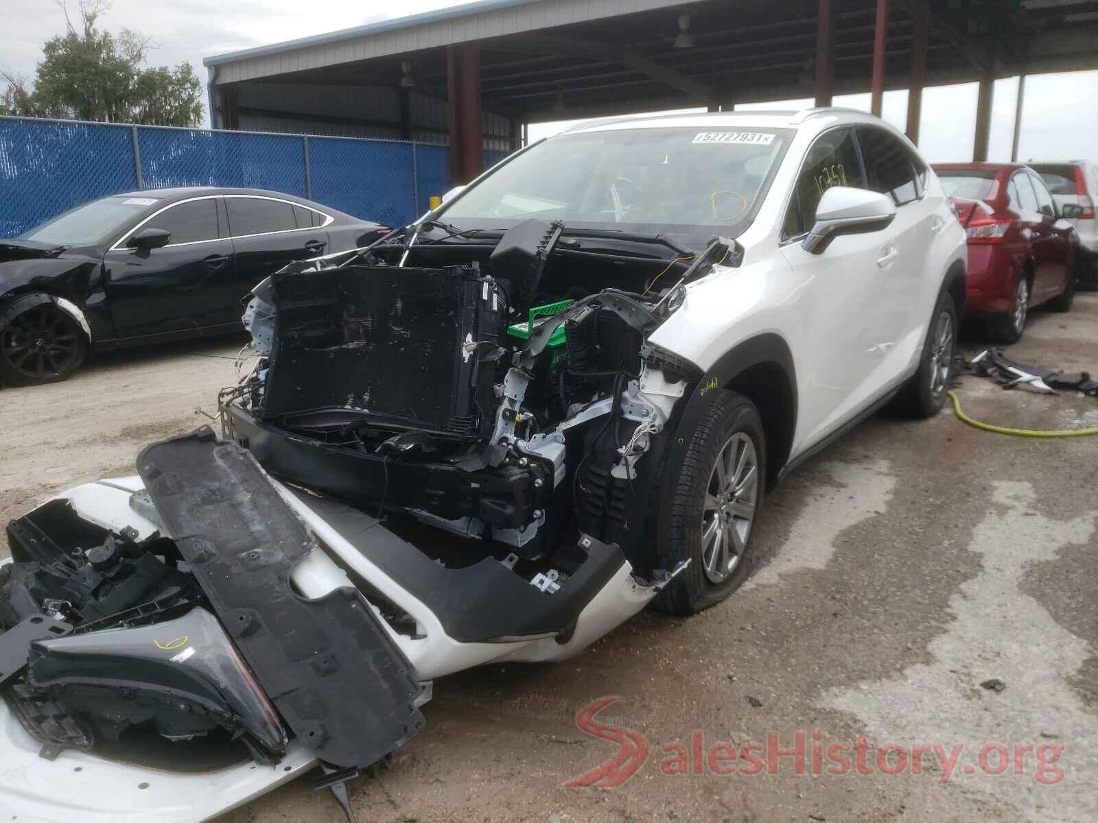 JTJYARBZ4H2077435 2017 LEXUS NX