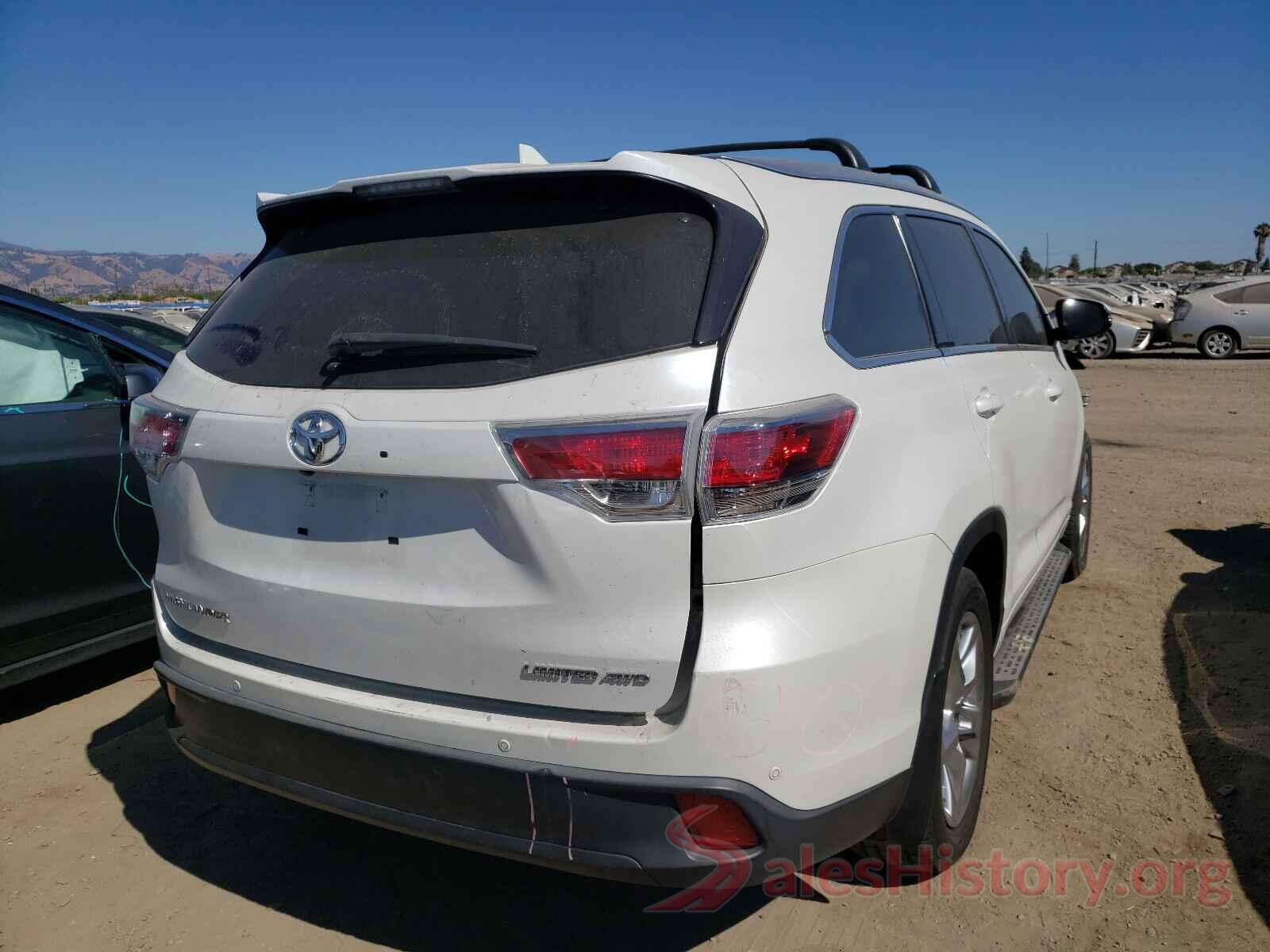 5TDDKRFH5GS229102 2016 TOYOTA HIGHLANDER