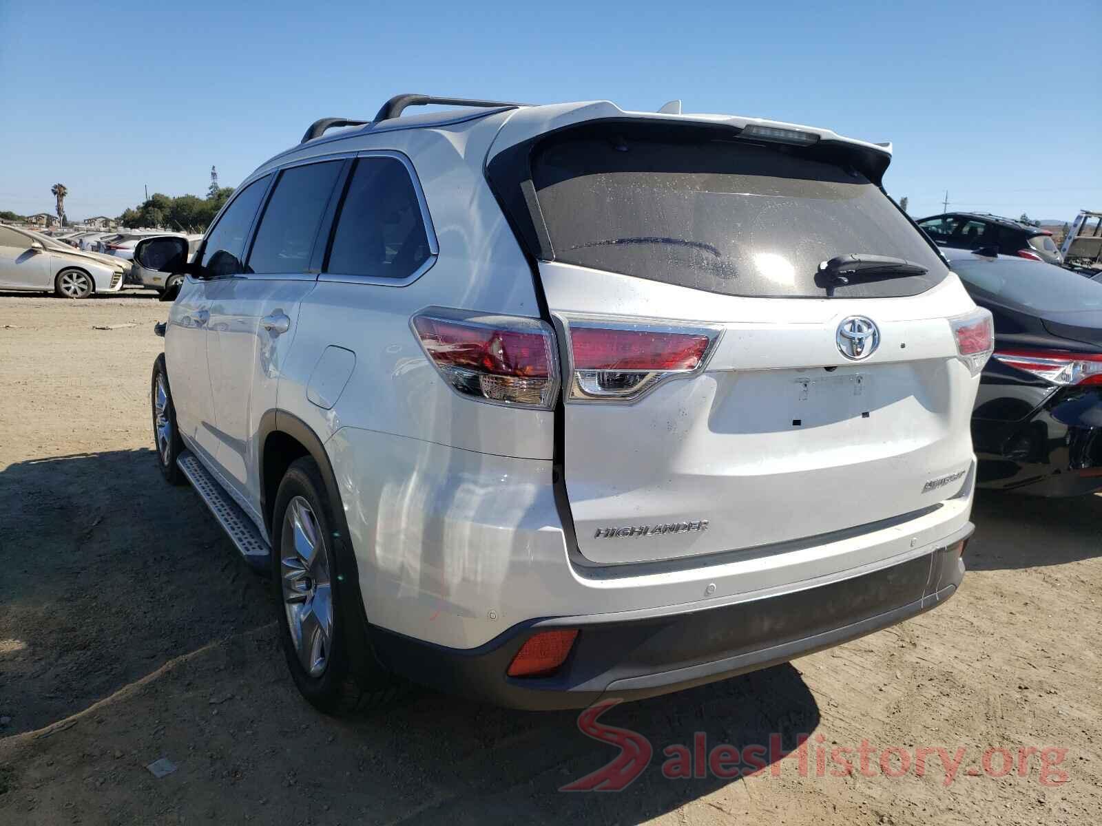 5TDDKRFH5GS229102 2016 TOYOTA HIGHLANDER