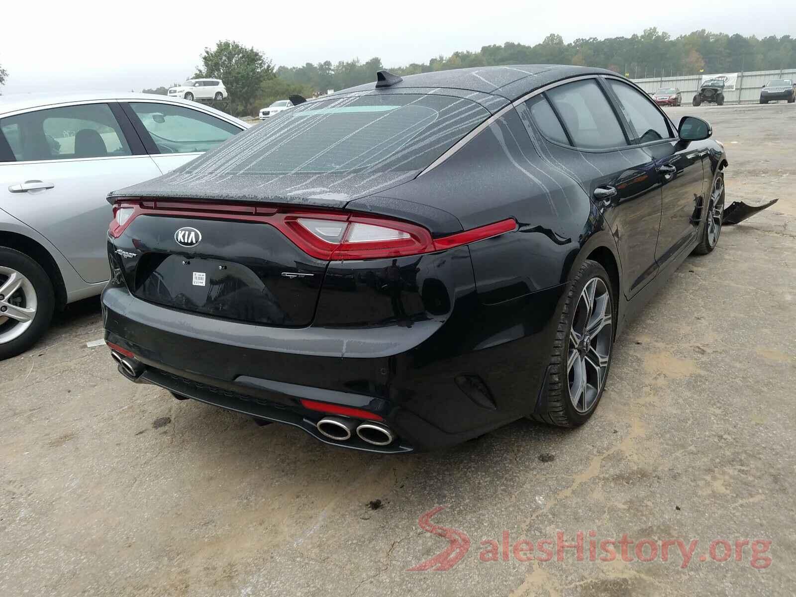 KNAE45LC7K6054776 2019 KIA STINGER