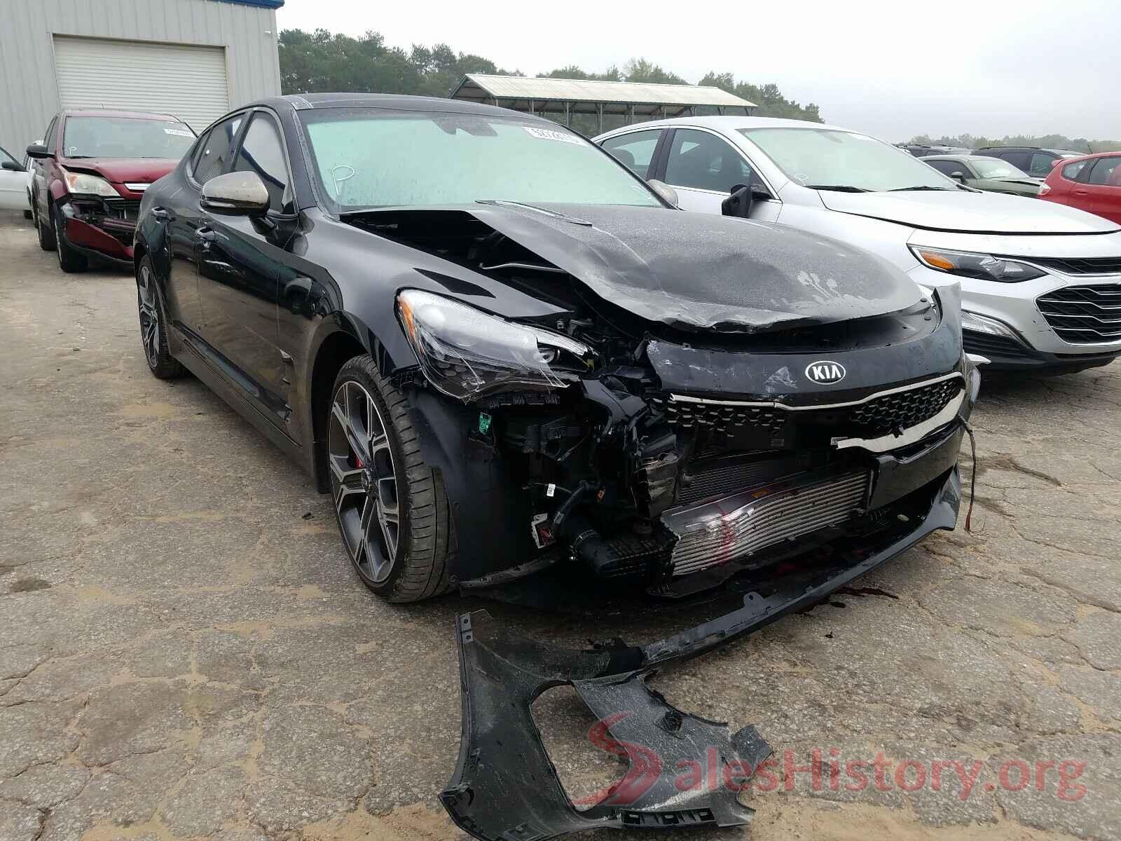 KNAE45LC7K6054776 2019 KIA STINGER