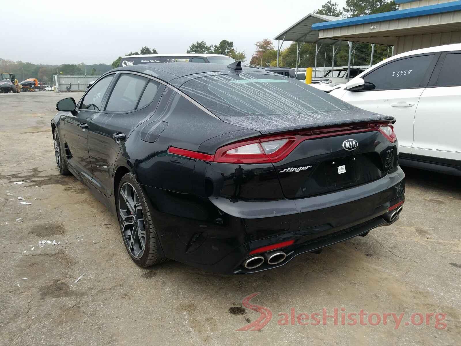 KNAE45LC7K6054776 2019 KIA STINGER