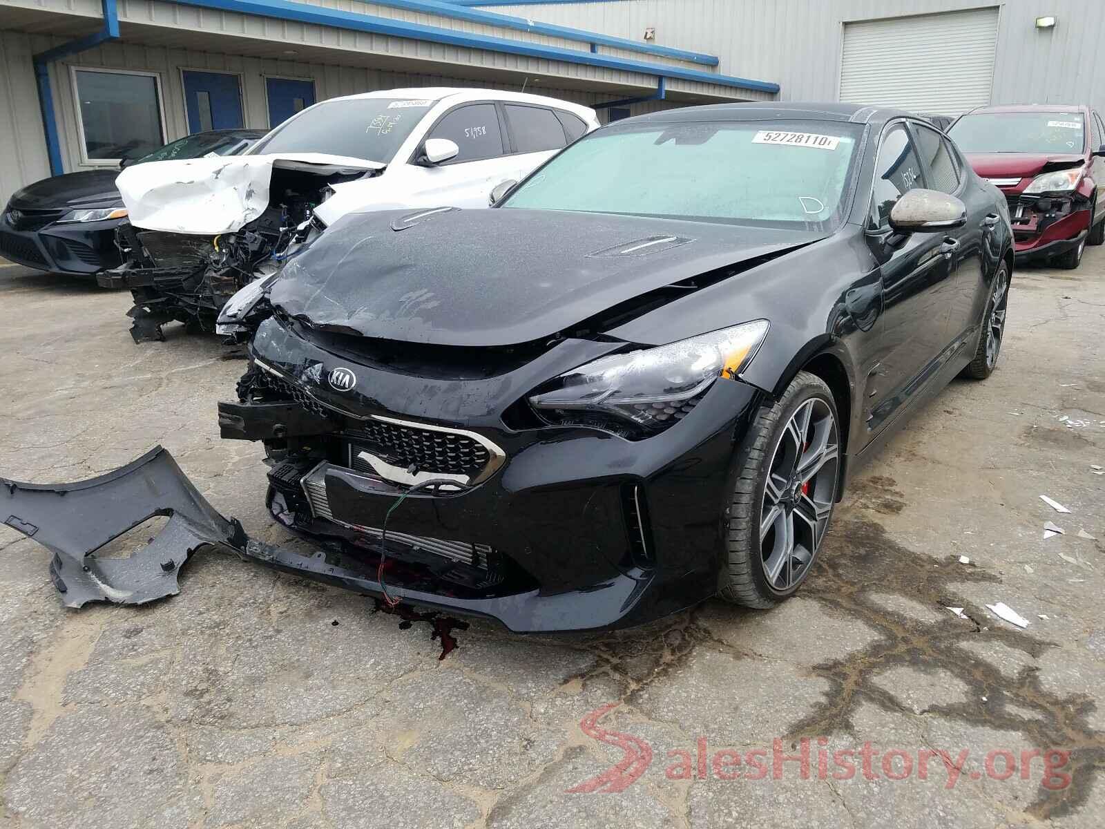 KNAE45LC7K6054776 2019 KIA STINGER