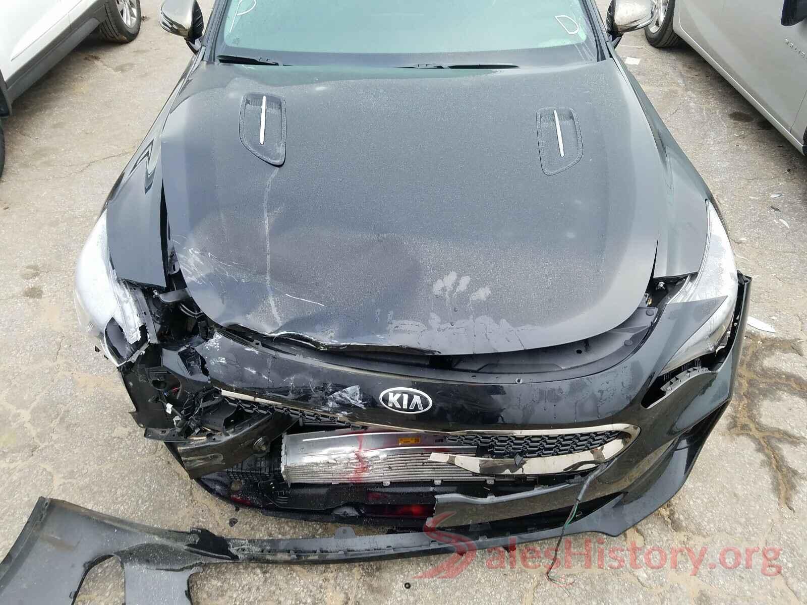 KNAE45LC7K6054776 2019 KIA STINGER