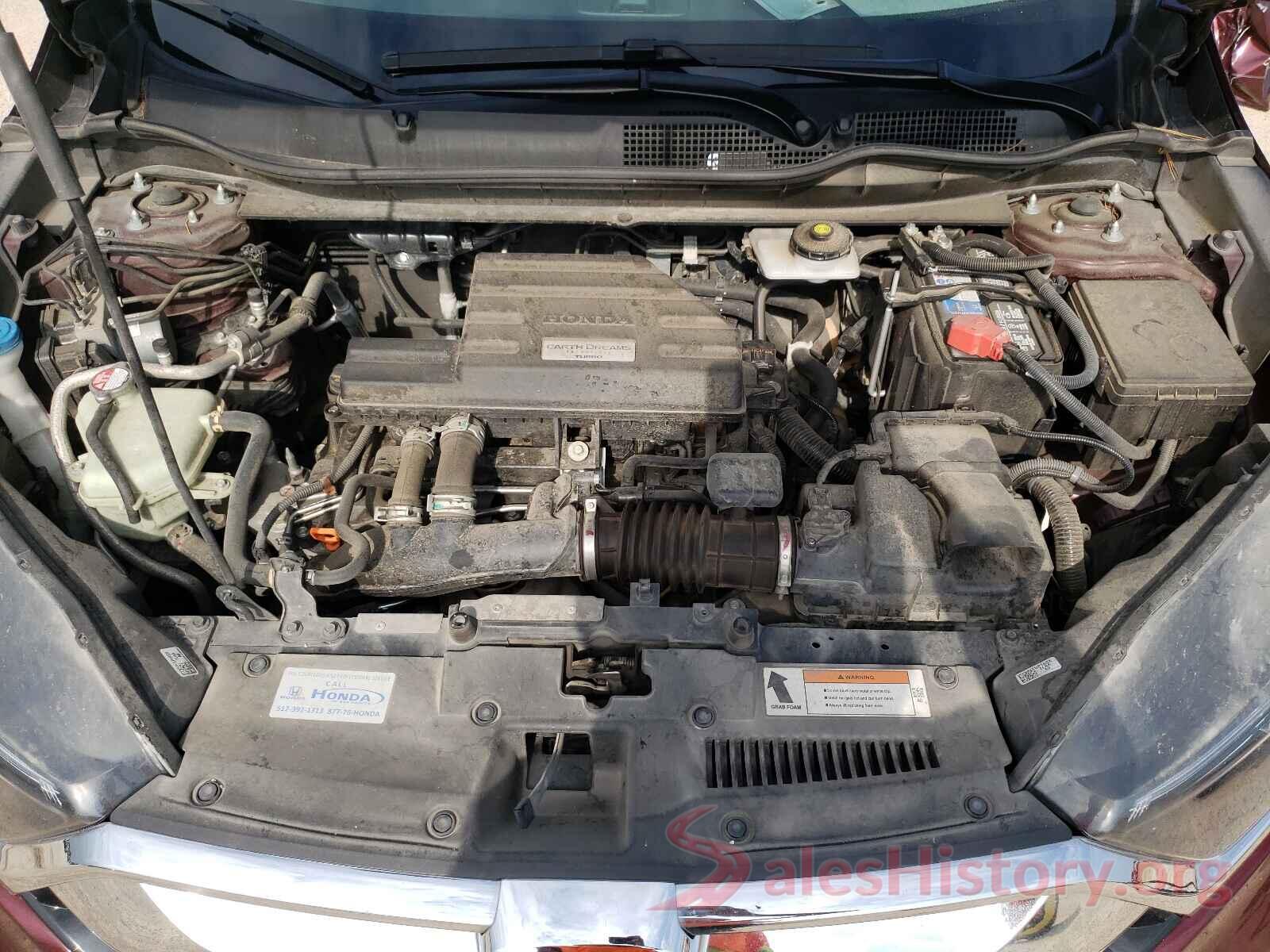 7FARW1H5XJE011476 2018 HONDA CRV