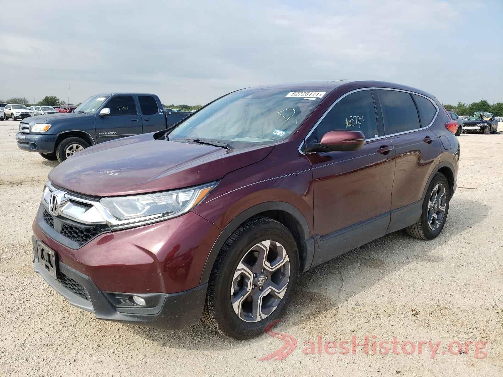 7FARW1H5XJE011476 2018 HONDA CRV