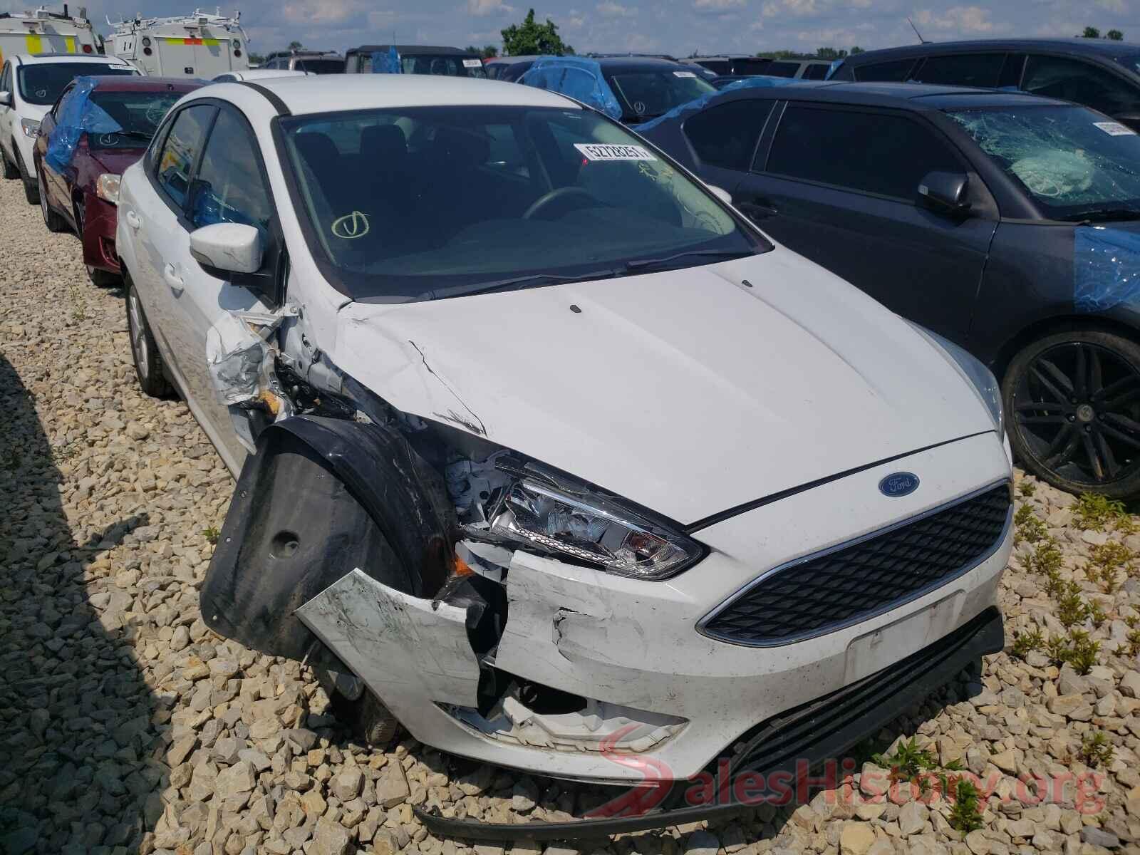 1FADP3F24HL285468 2017 FORD FOCUS