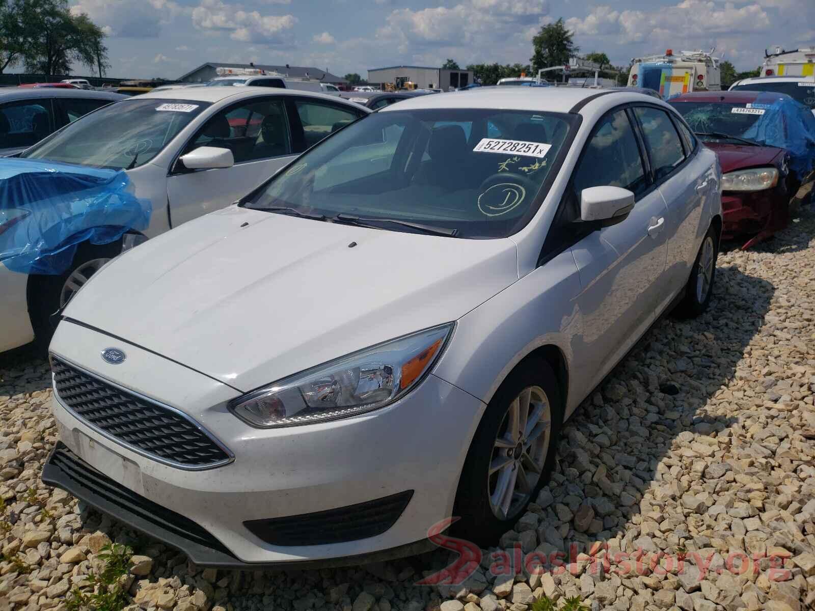 1FADP3F24HL285468 2017 FORD FOCUS