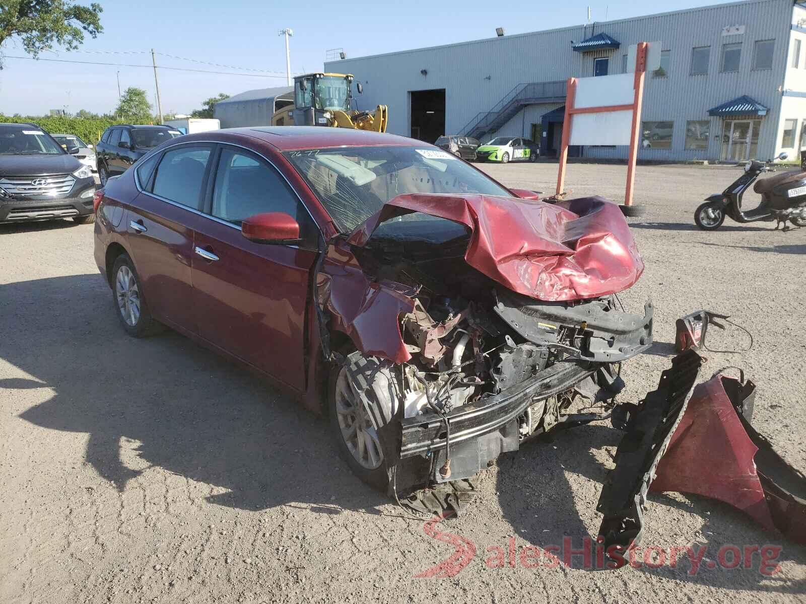 3N1AB7AP1KY251866 2019 NISSAN SENTRA