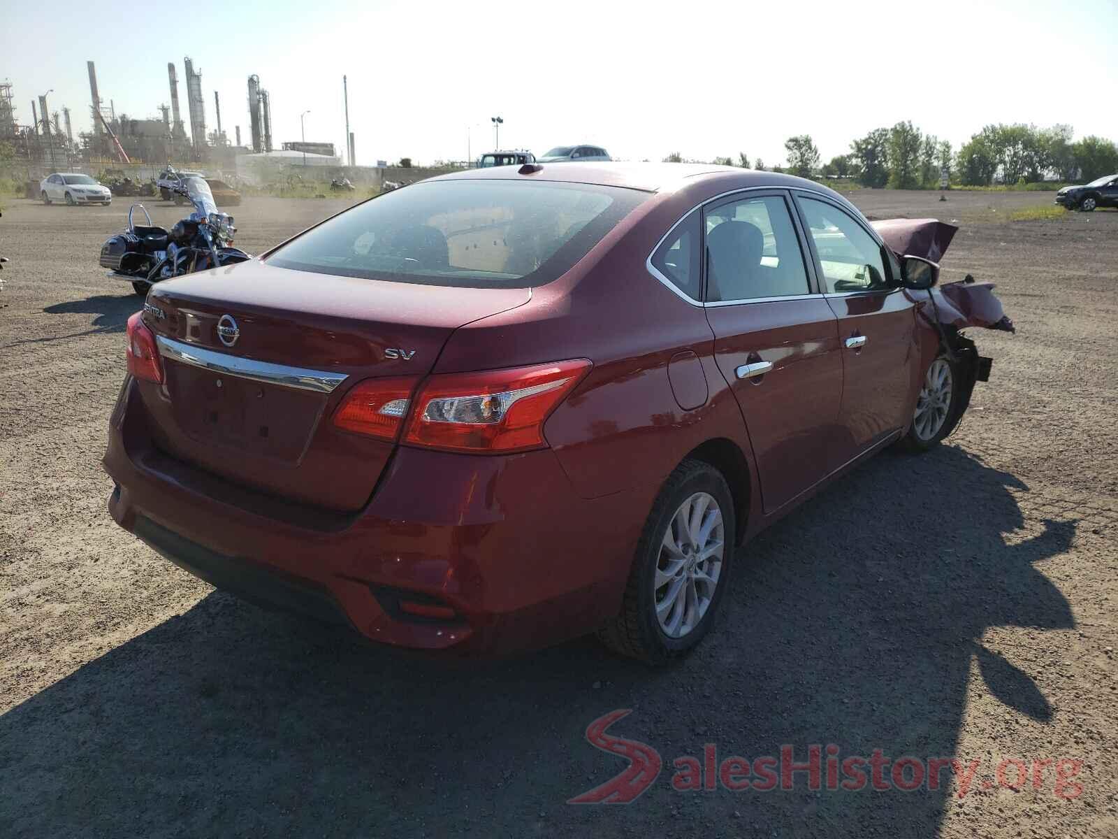 3N1AB7AP1KY251866 2019 NISSAN SENTRA