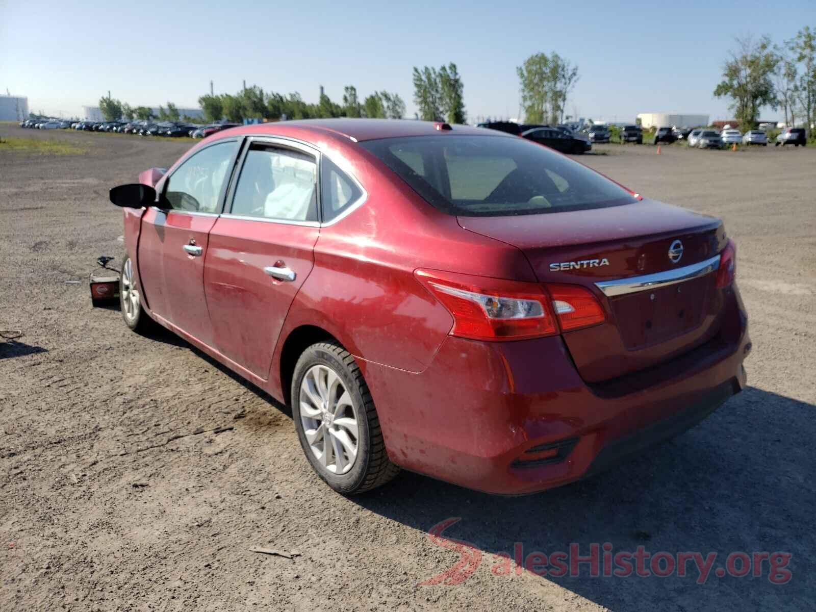 3N1AB7AP1KY251866 2019 NISSAN SENTRA