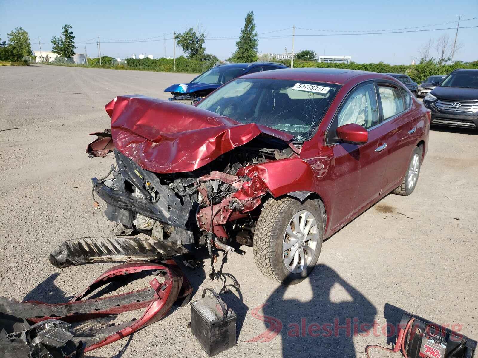 3N1AB7AP1KY251866 2019 NISSAN SENTRA