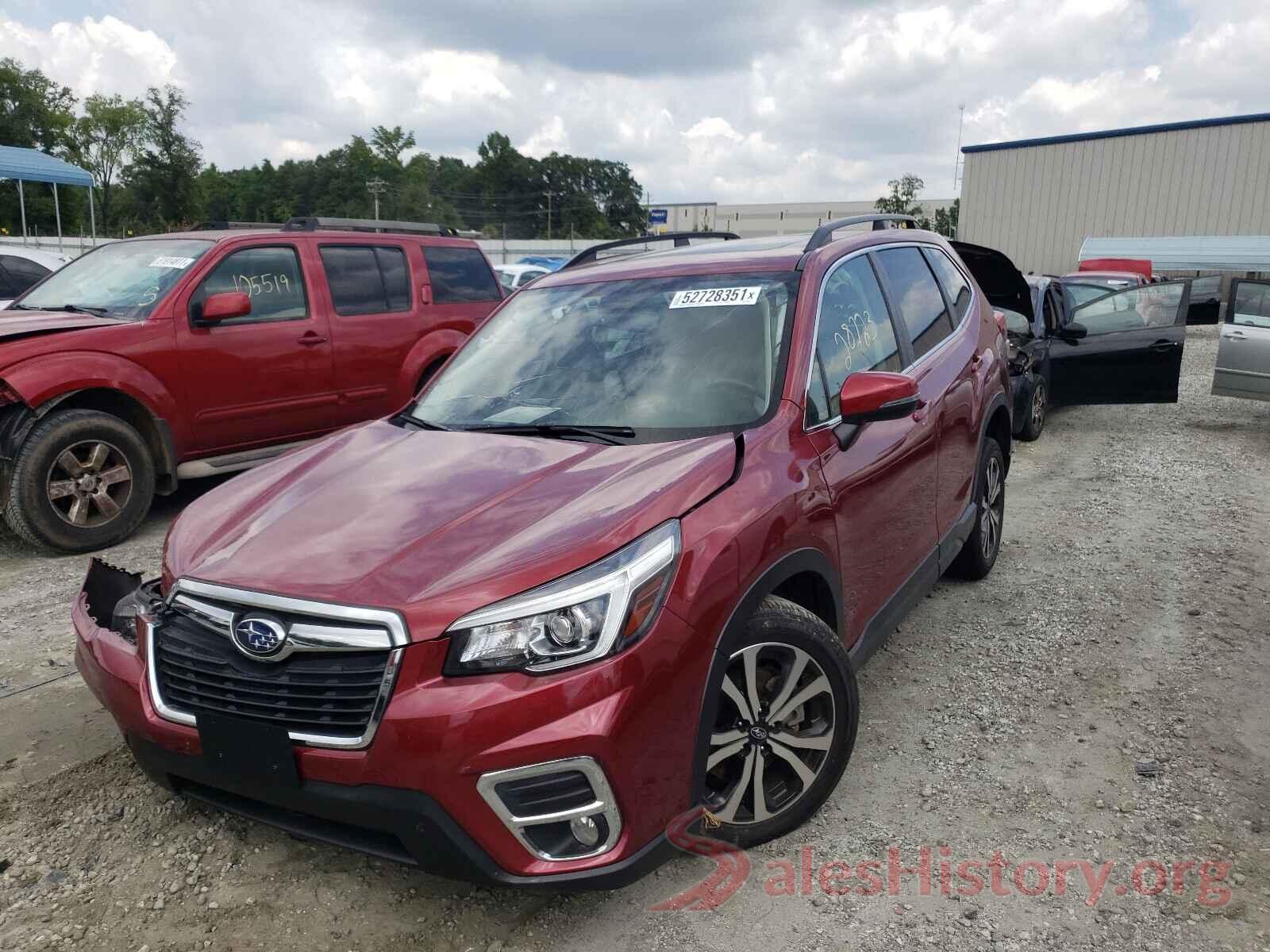 JF2SKASCXKH552935 2019 SUBARU FORESTER