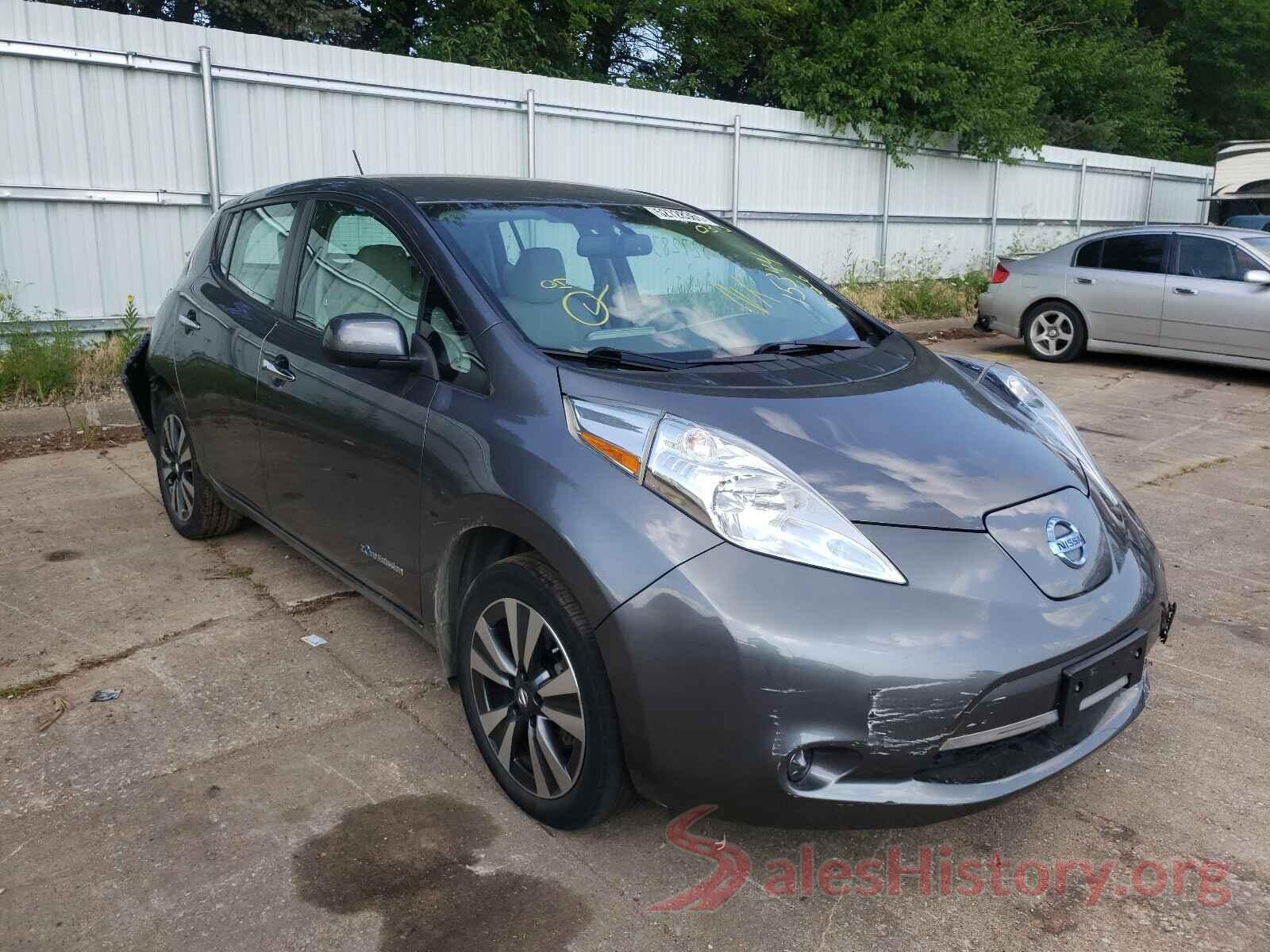 1N4BZ0CP8HC300313 2017 NISSAN LEAF