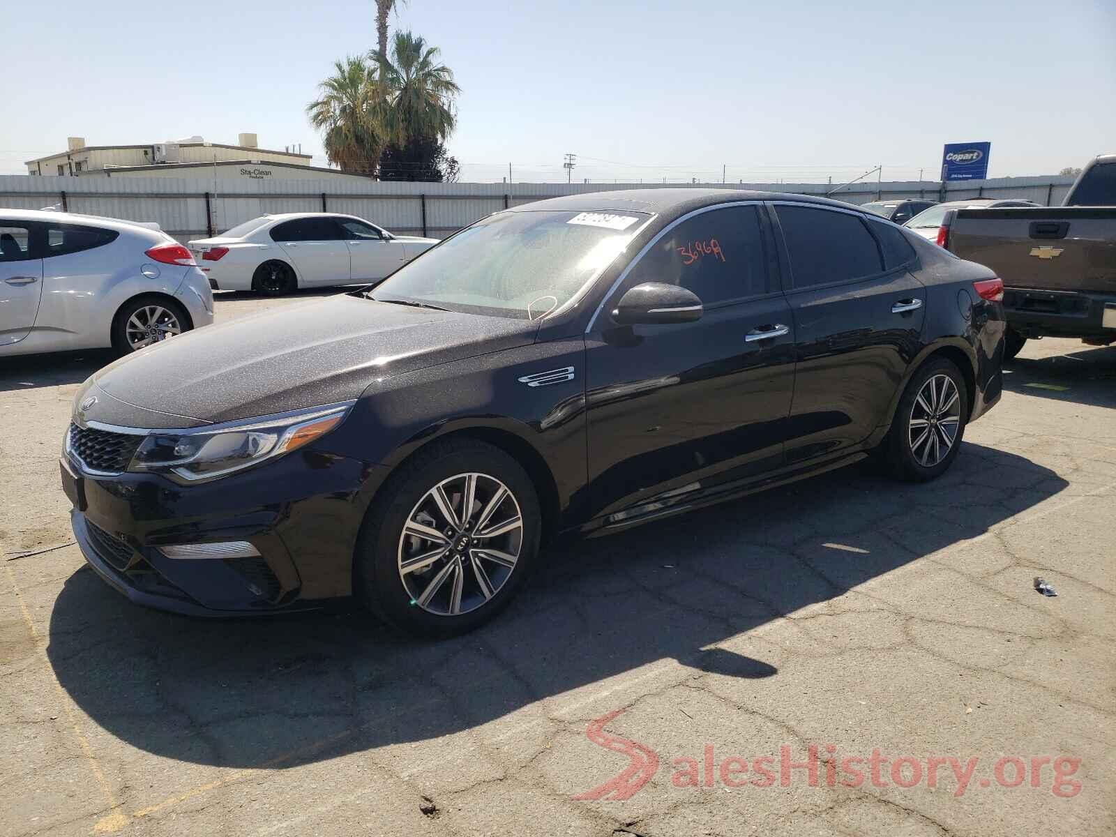 5XXGT4L33KG335158 2019 KIA OPTIMA