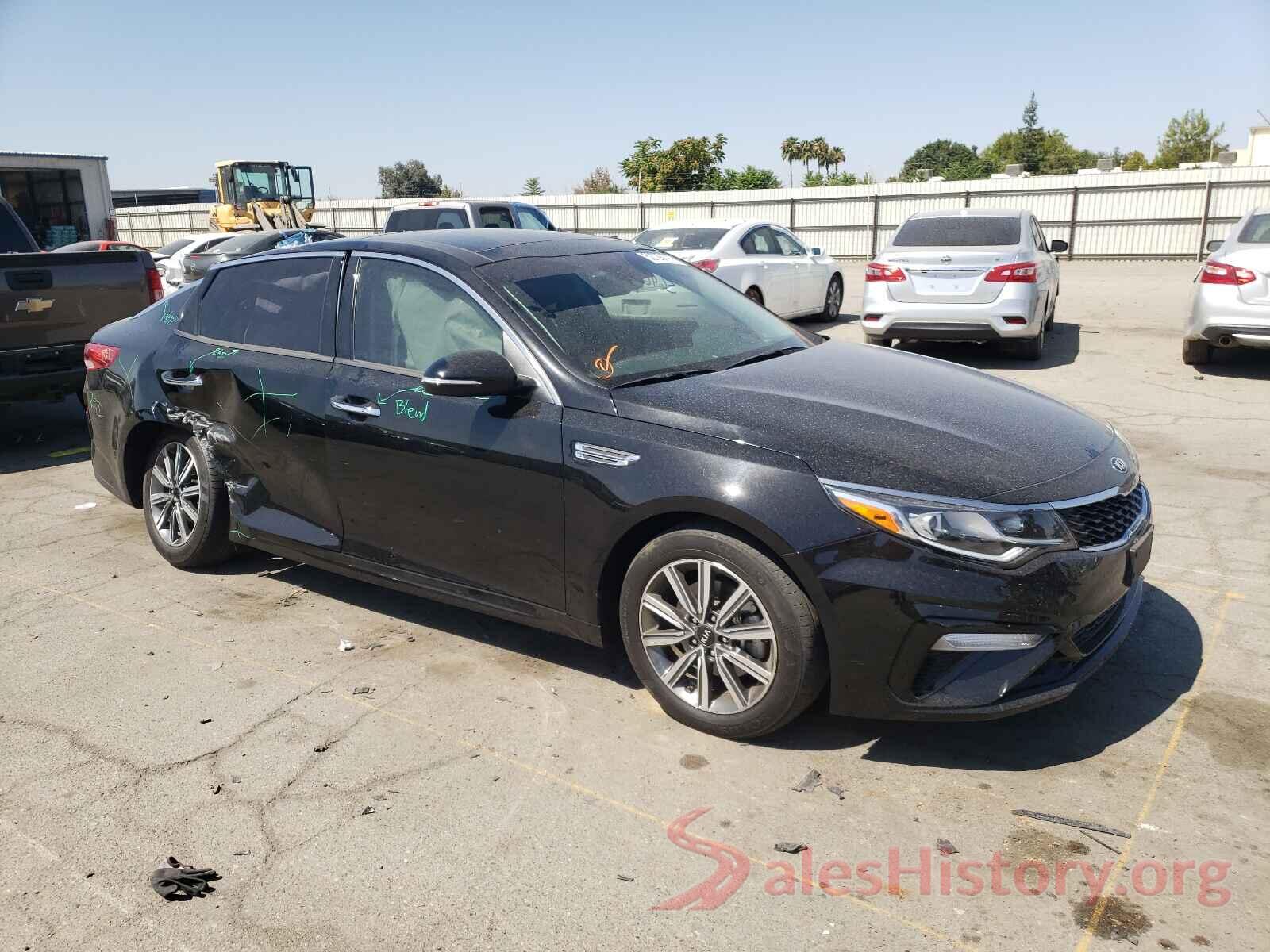 5XXGT4L33KG335158 2019 KIA OPTIMA