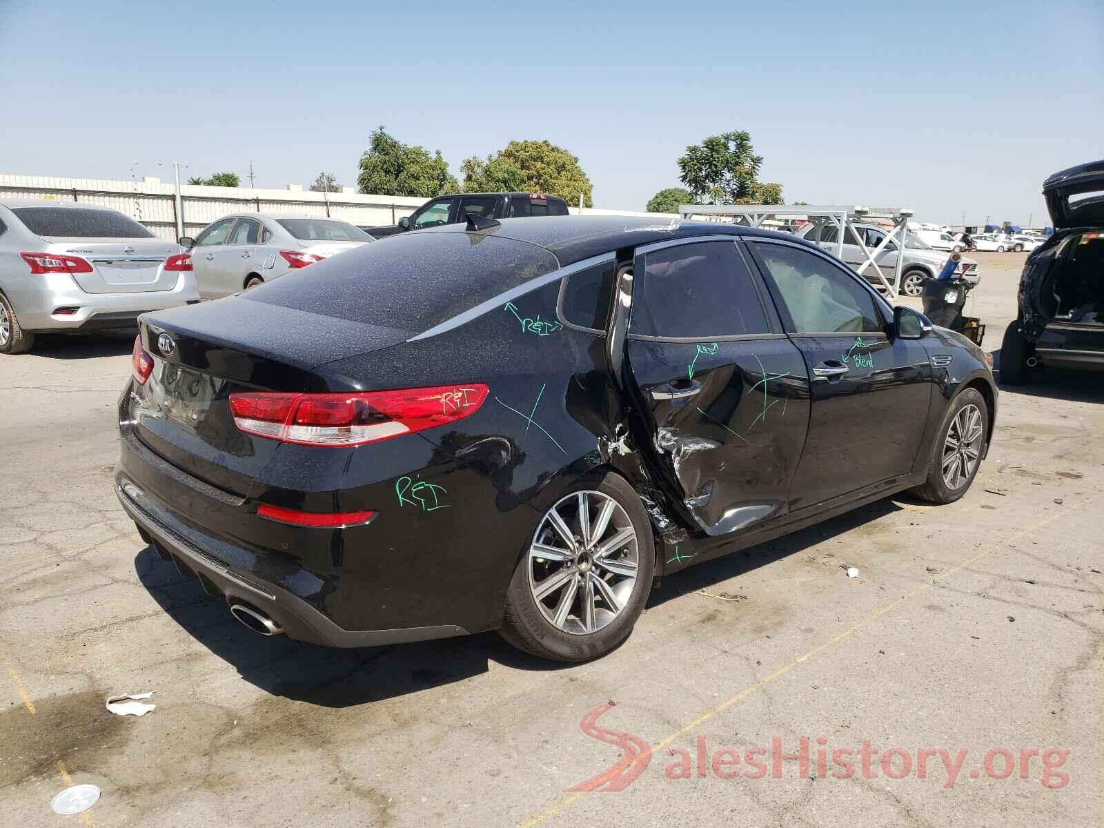 5XXGT4L33KG335158 2019 KIA OPTIMA