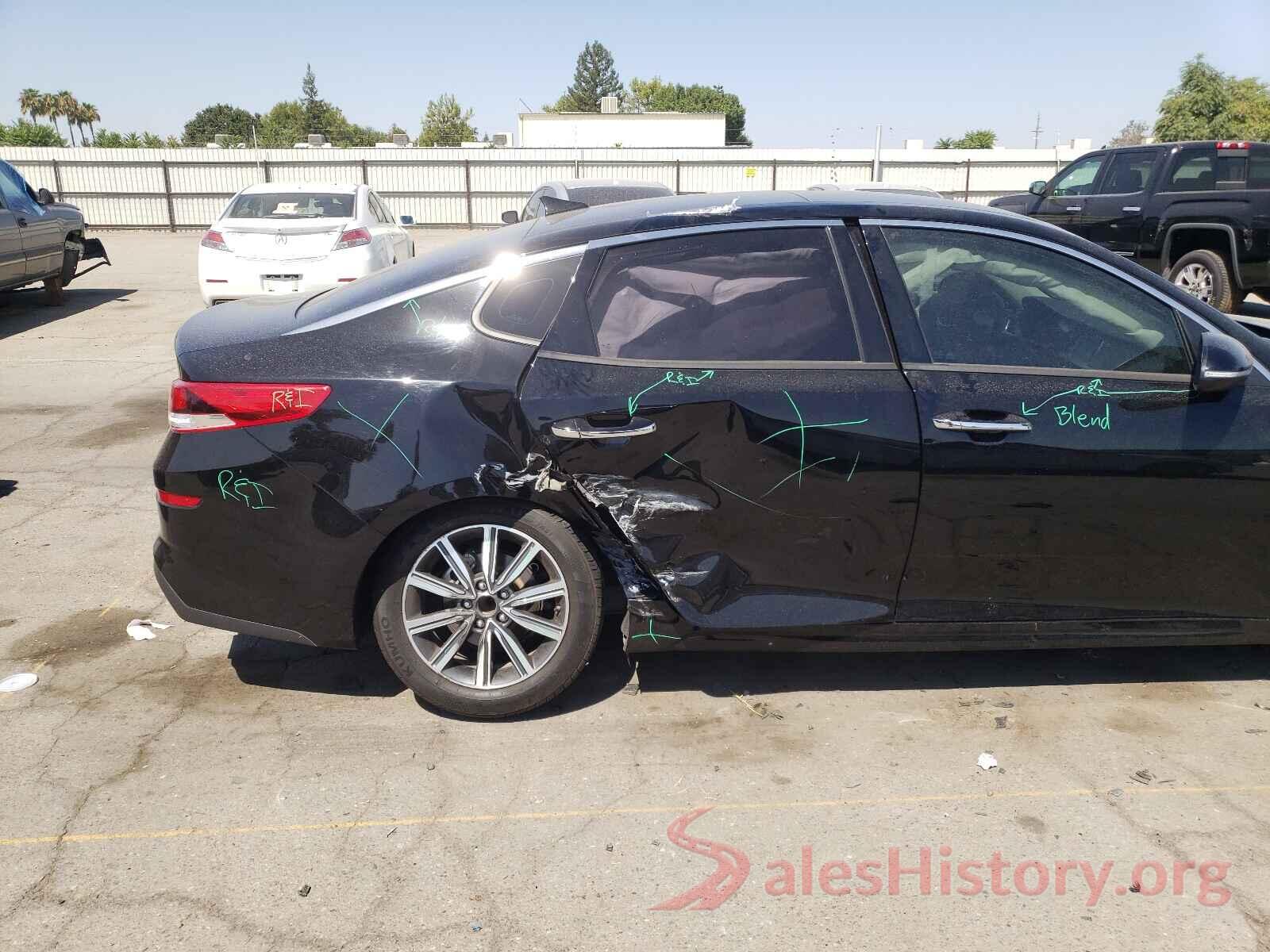 5XXGT4L33KG335158 2019 KIA OPTIMA