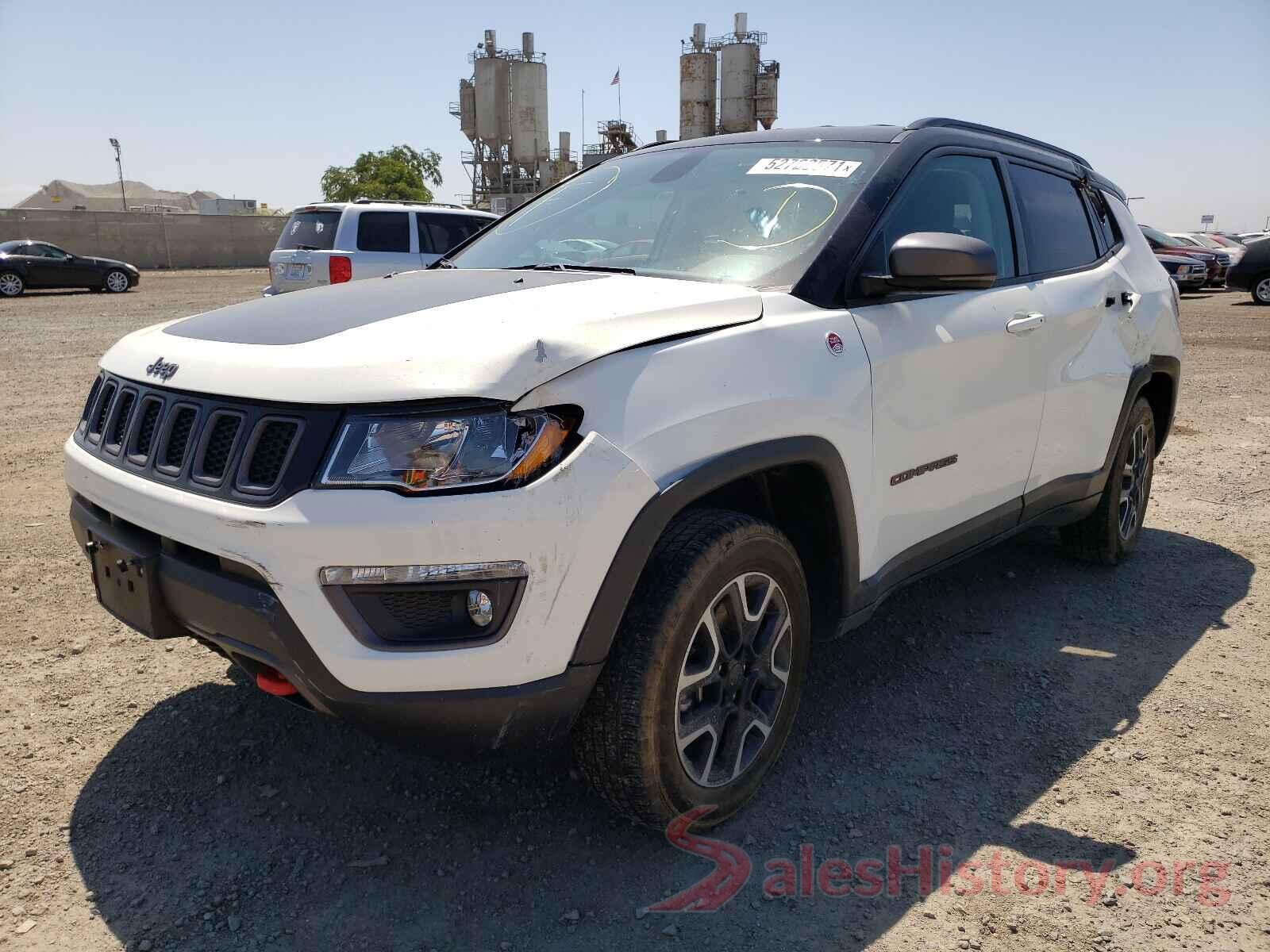 3C4NJDDB0LT111497 2020 JEEP COMPASS