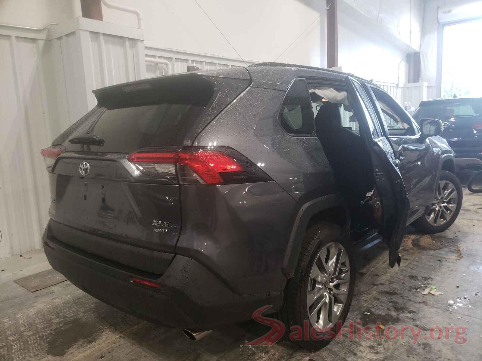 2T3A1RFV1MC171805 2021 TOYOTA RAV4