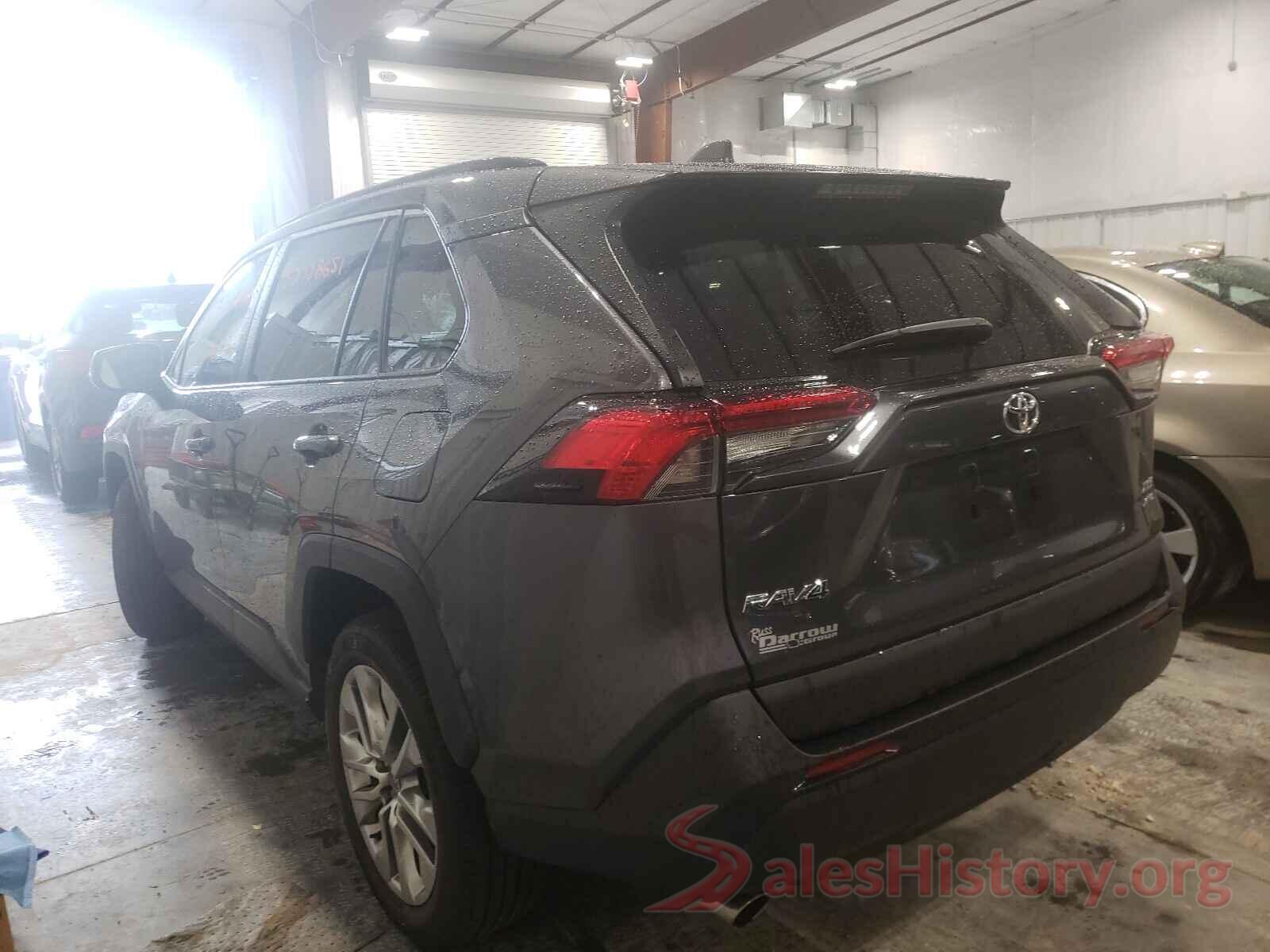 2T3A1RFV1MC171805 2021 TOYOTA RAV4