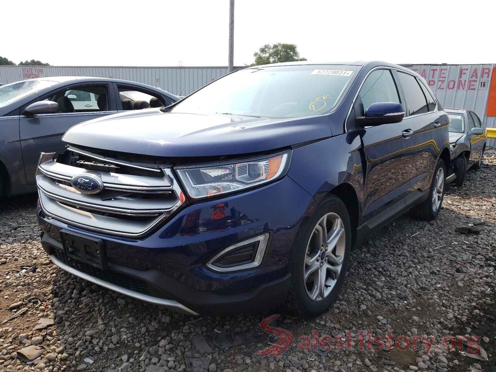 2FMPK4K98GBB12416 2016 FORD EDGE