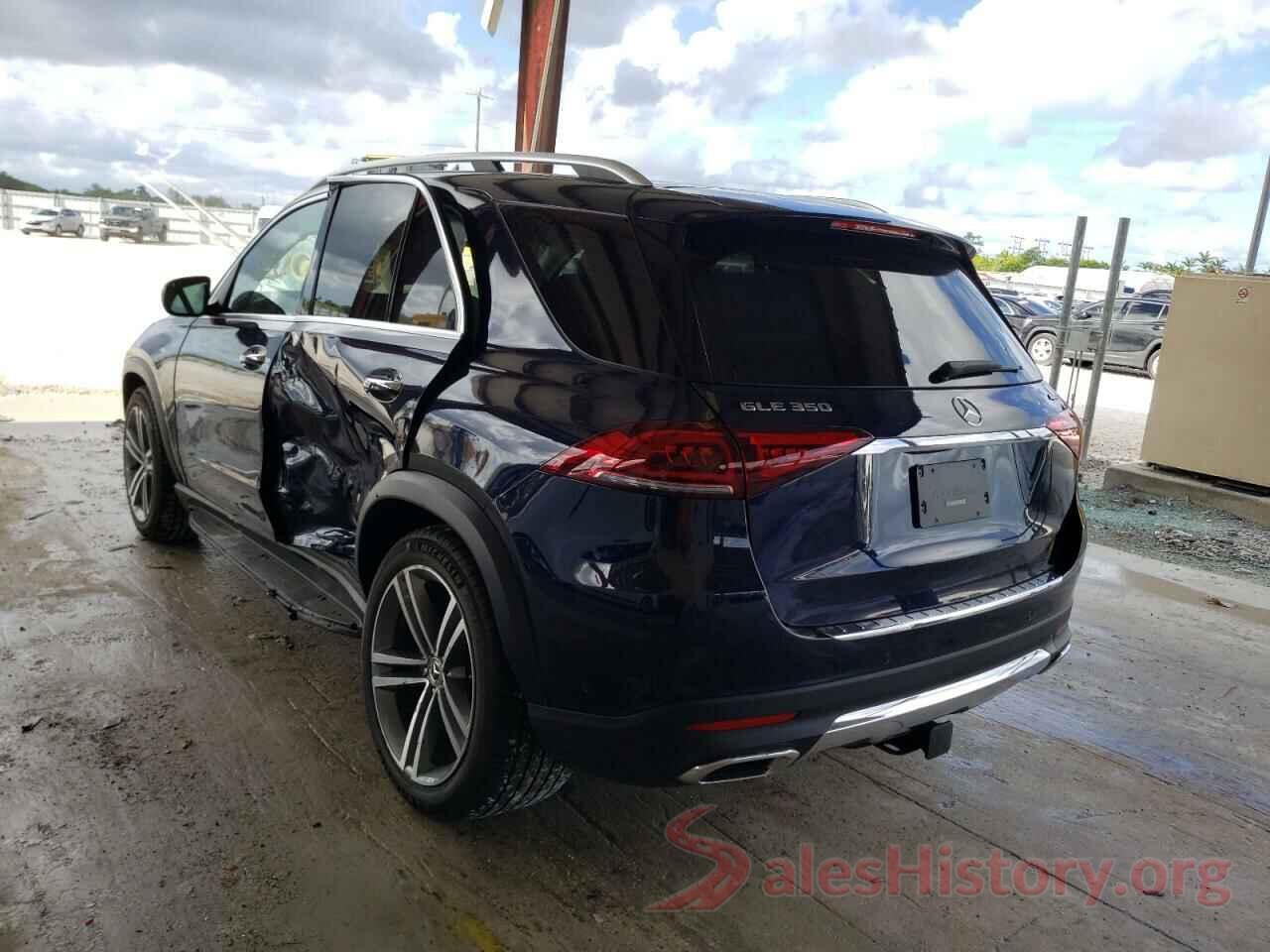 4JGFB4KB1LA183719 2020 MERCEDES-BENZ GLE-CLASS