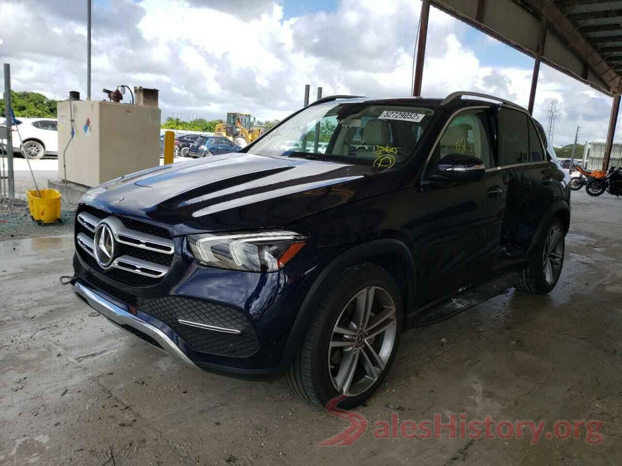 4JGFB4KB1LA183719 2020 MERCEDES-BENZ GLE-CLASS