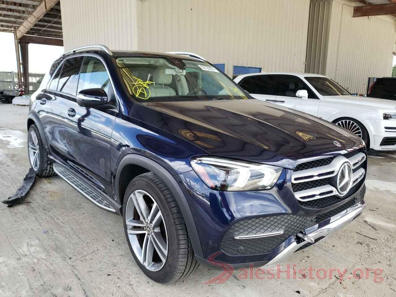 4JGFB4KB1LA183719 2020 MERCEDES-BENZ GLE-CLASS