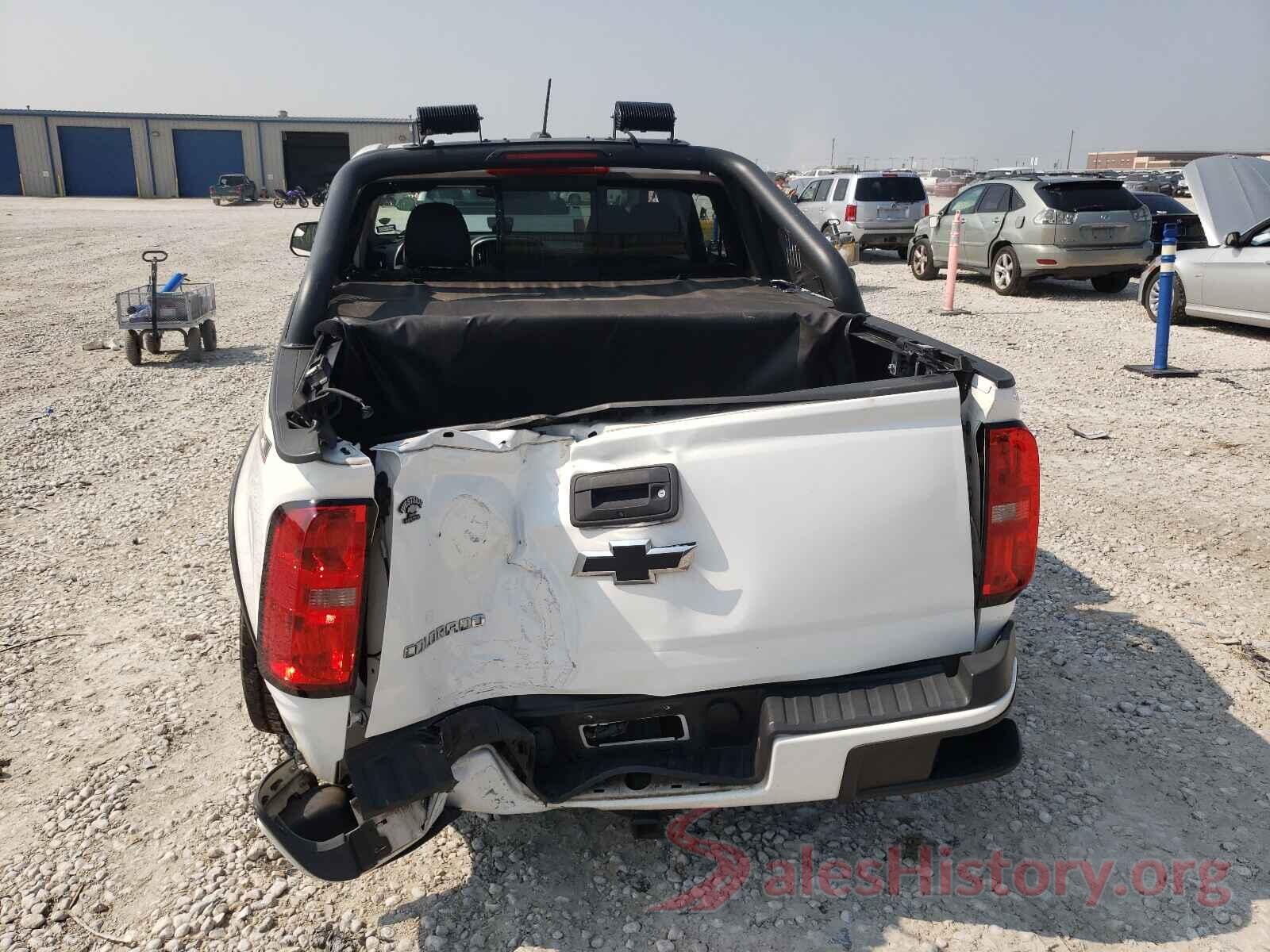 1GCGSDE3XG1174262 2016 CHEVROLET COLORADO