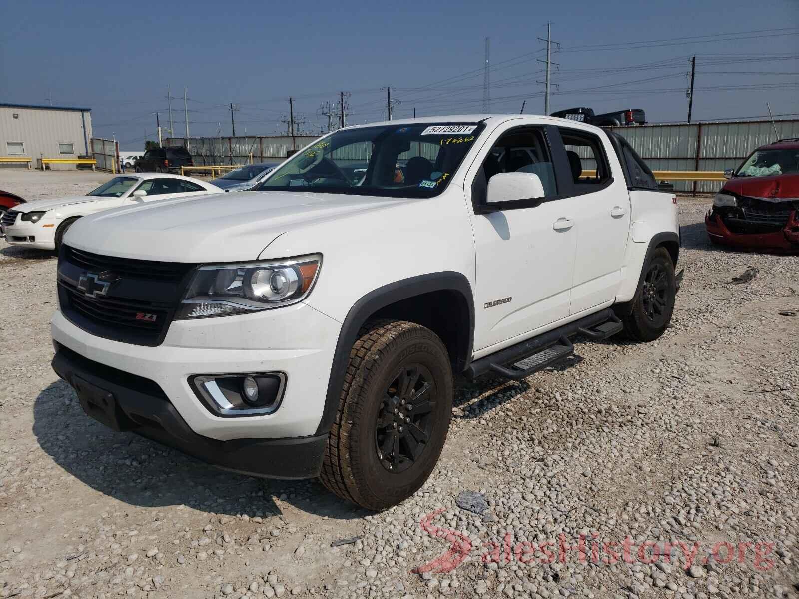 1GCGSDE3XG1174262 2016 CHEVROLET COLORADO