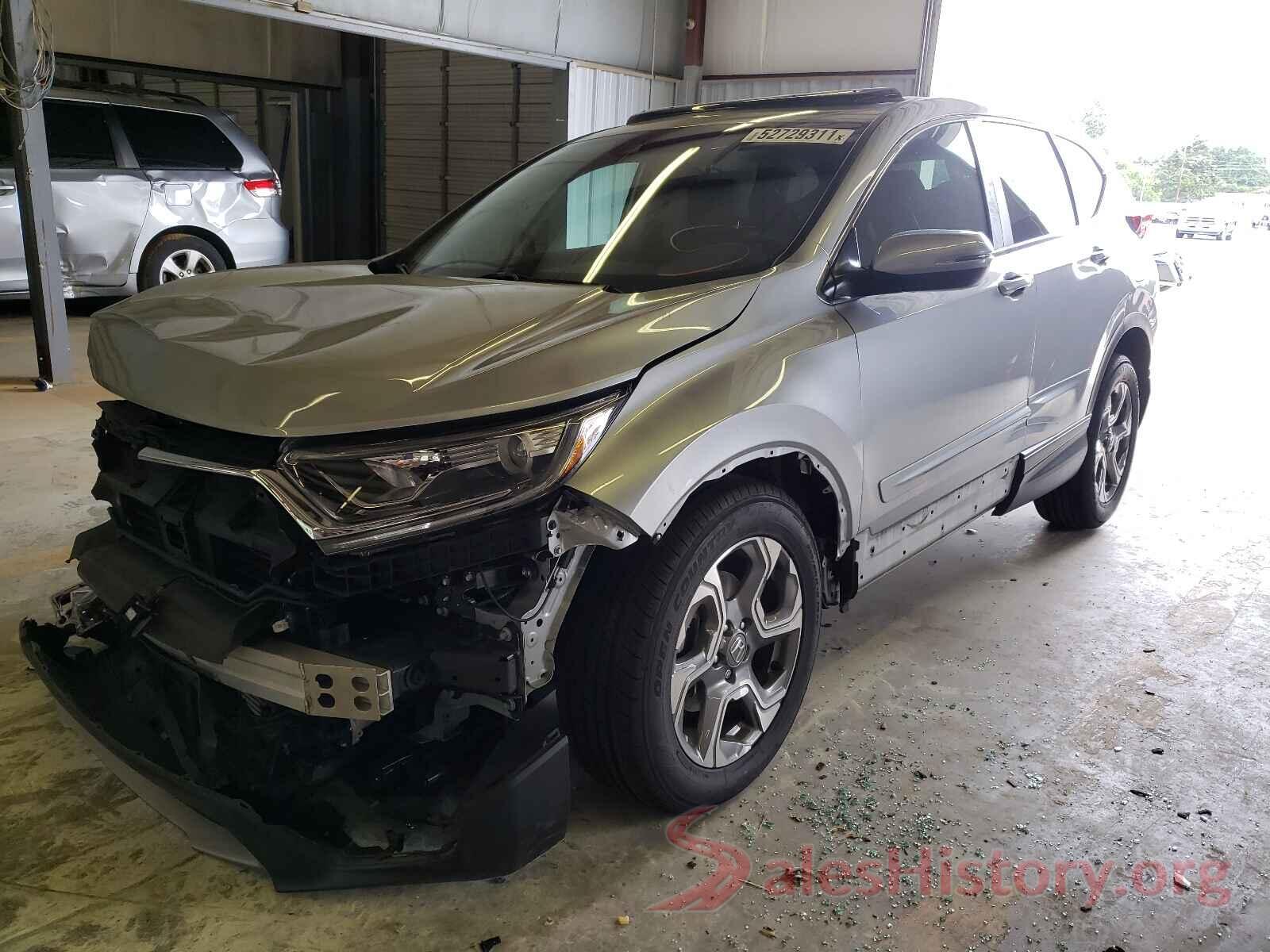 2HKRW1H88HH514943 2017 HONDA CRV